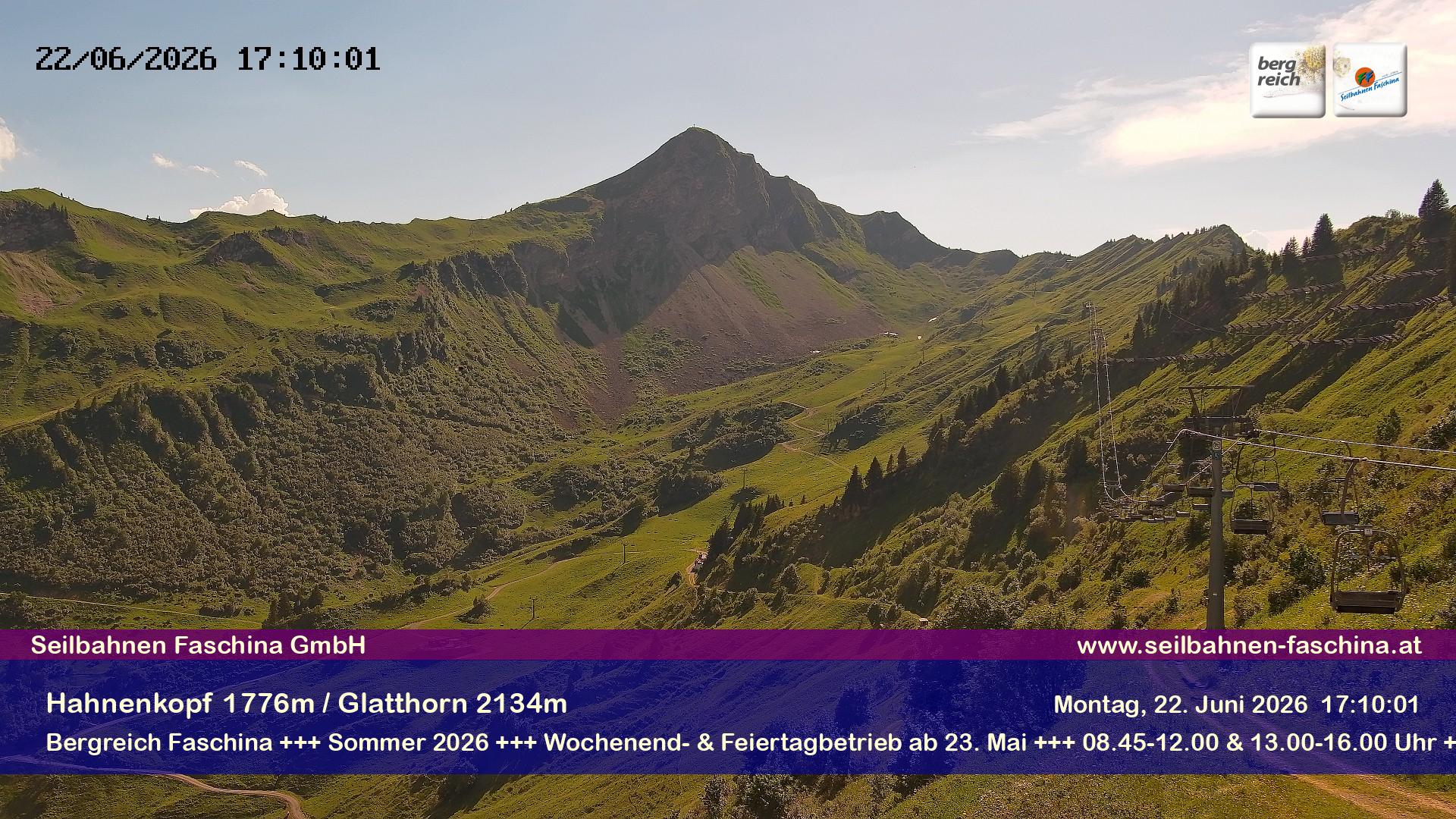 Faschina - Hahnenkopf / Gatthorn