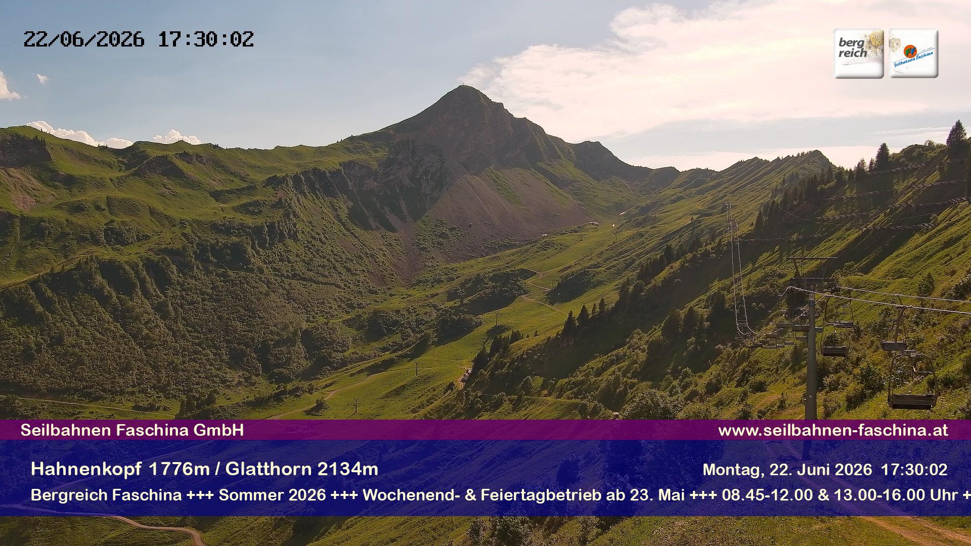 Faschina - Hahnenkopf / Gatthorn
