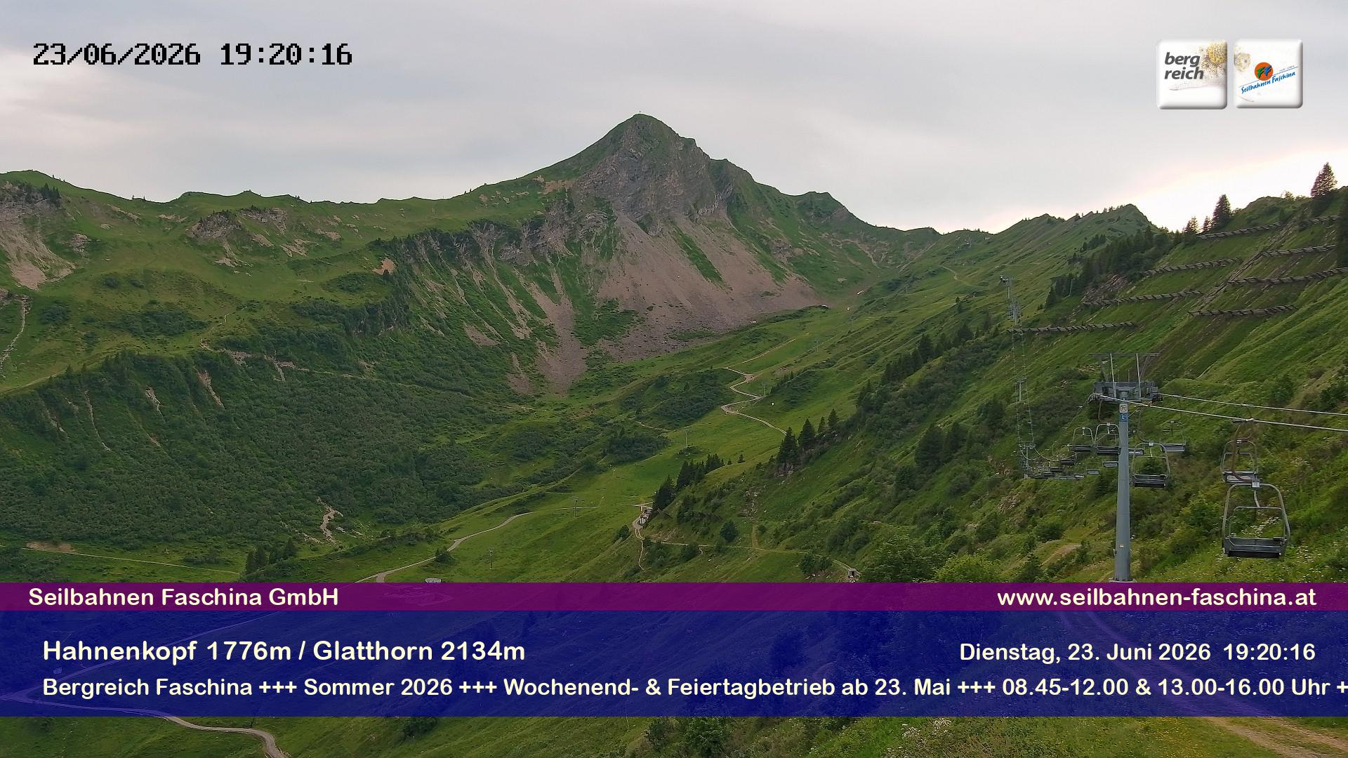 Faschina - Hahnenkopf / Gatthorn