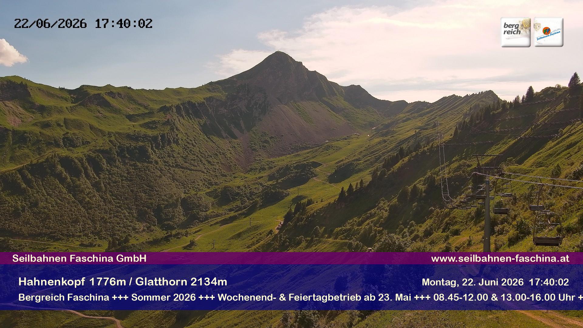 Faschina - Hahnenkopf / Gatthorn