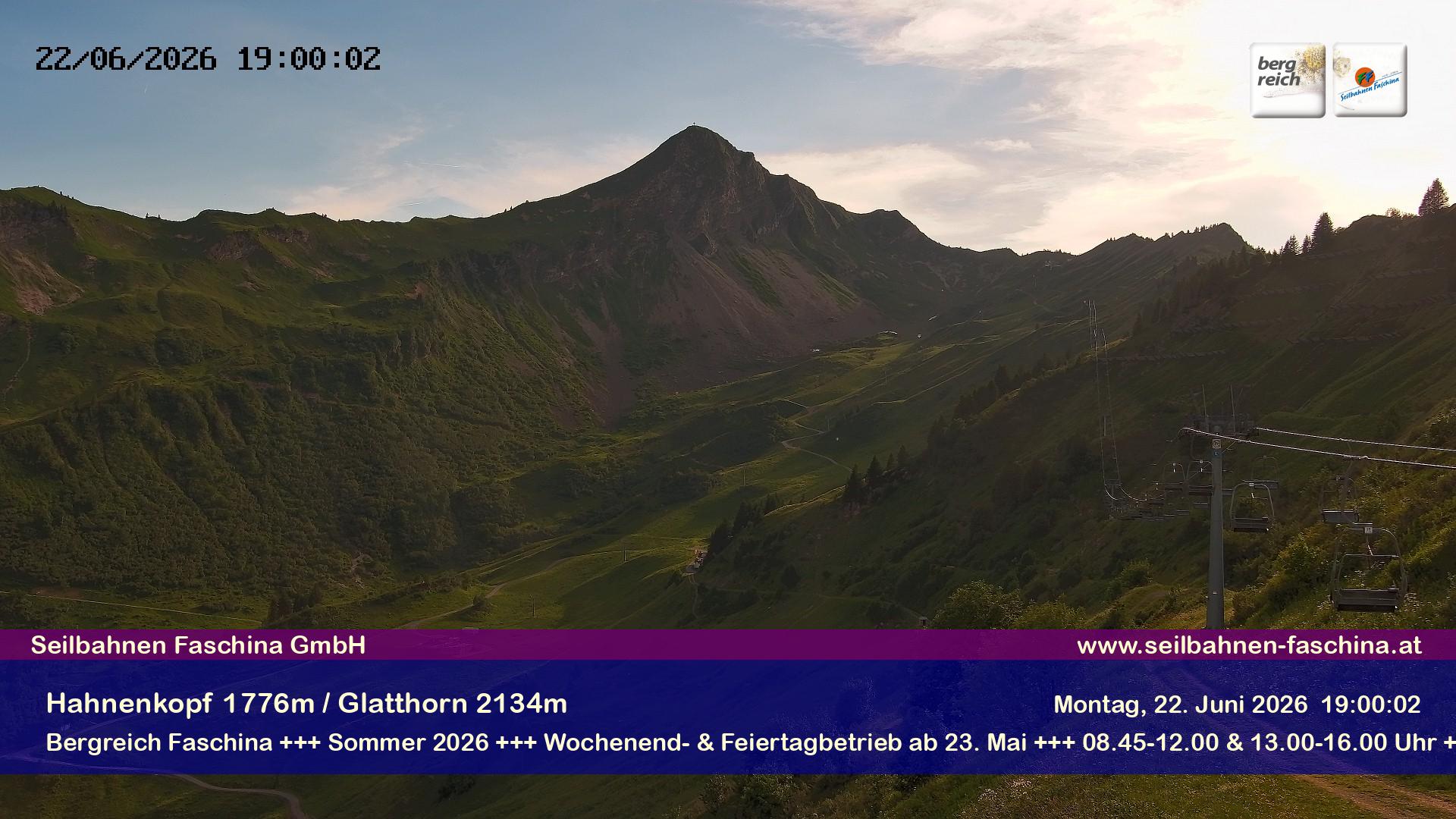 Faschina - Hahnenkopf / Gatthorn