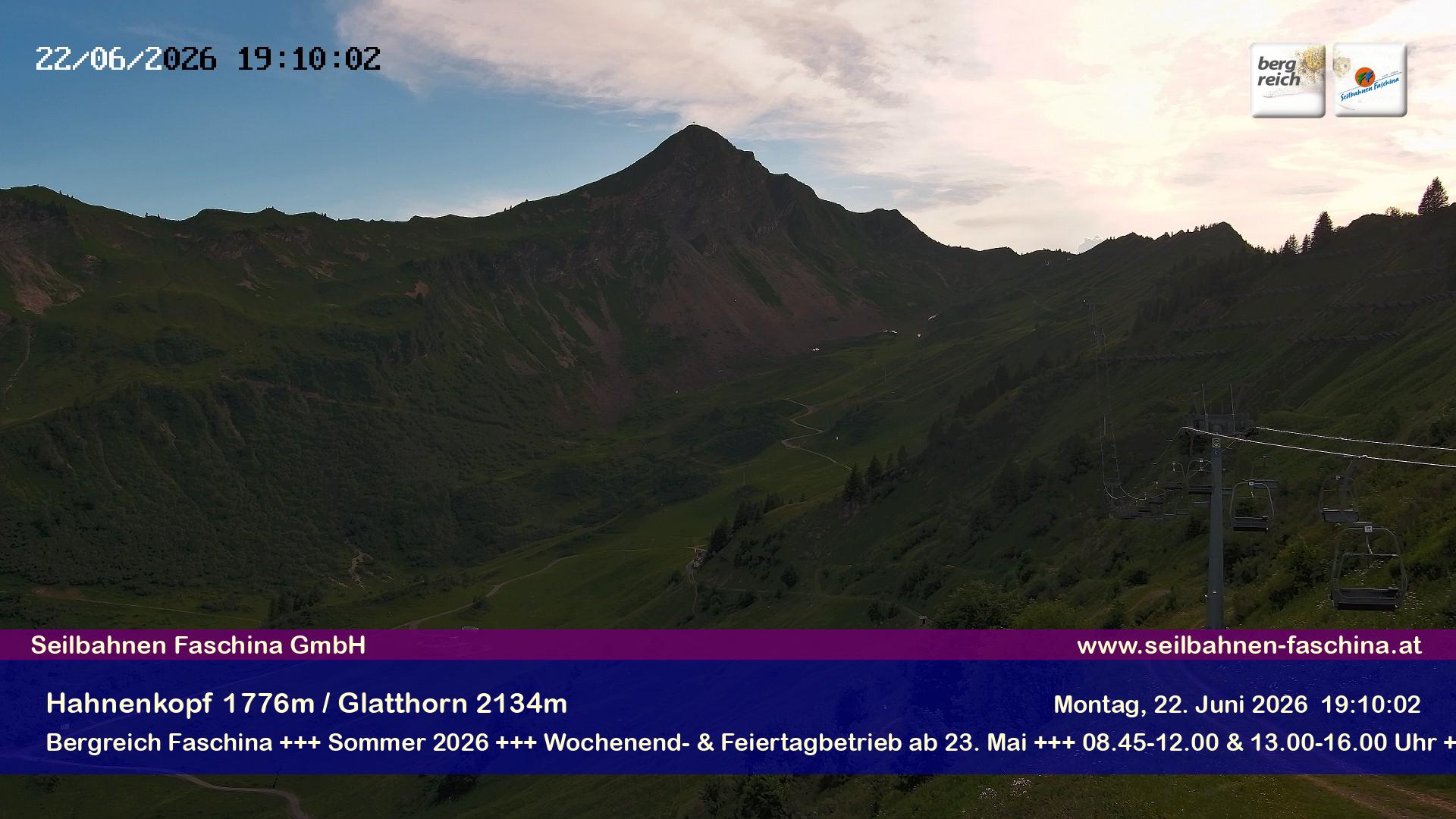 Faschina - Hahnenkopf / Gatthorn