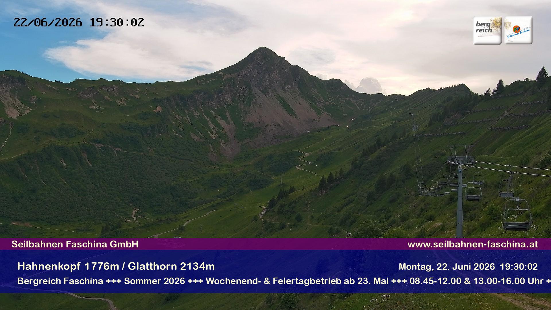 Faschina - Hahnenkopf / Gatthorn
