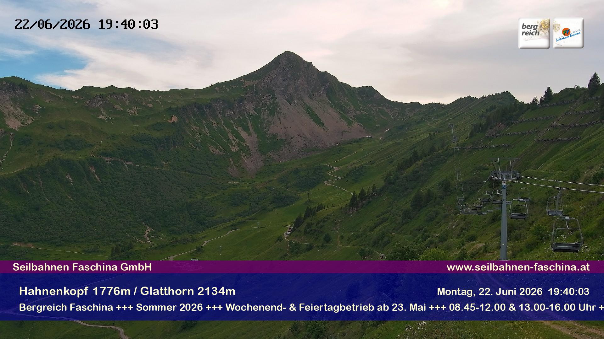 Faschina - Hahnenkopf / Gatthorn