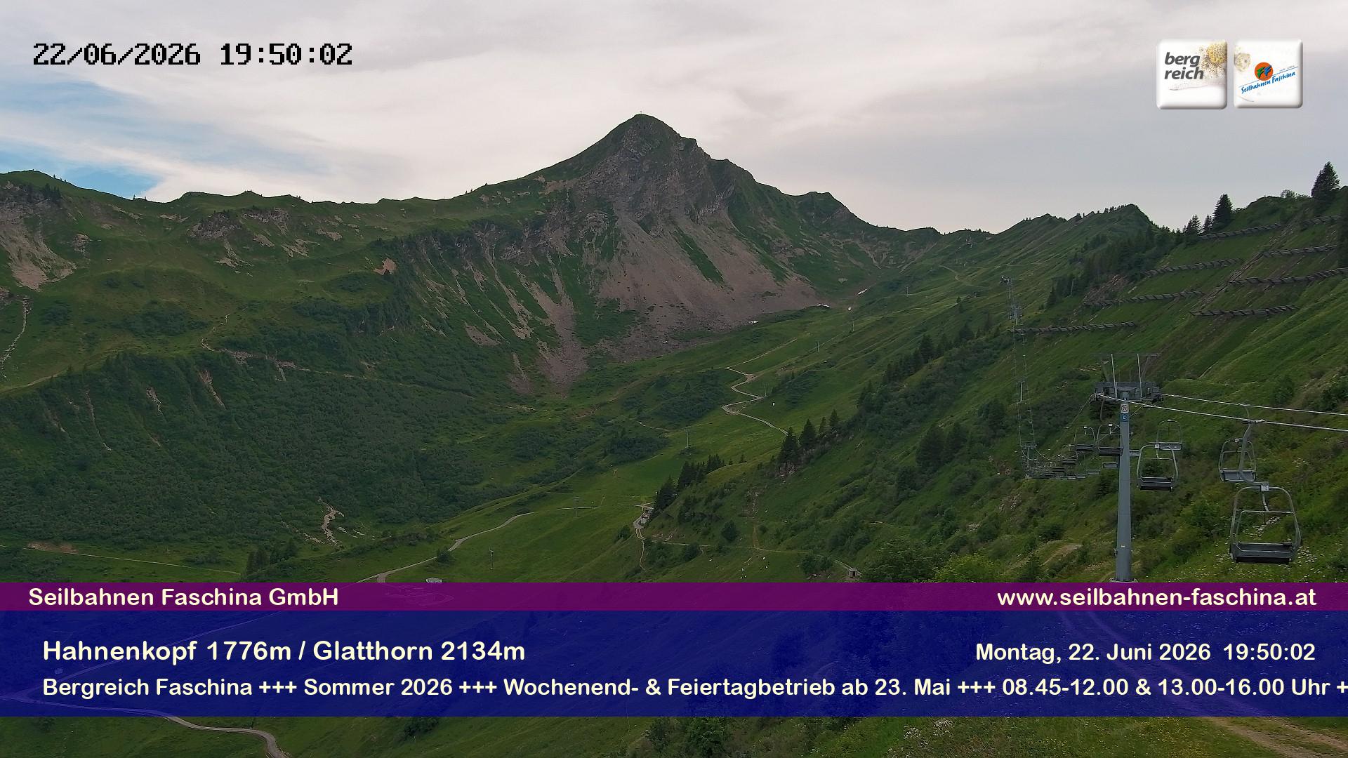 Faschina - Hahnenkopf / Gatthorn