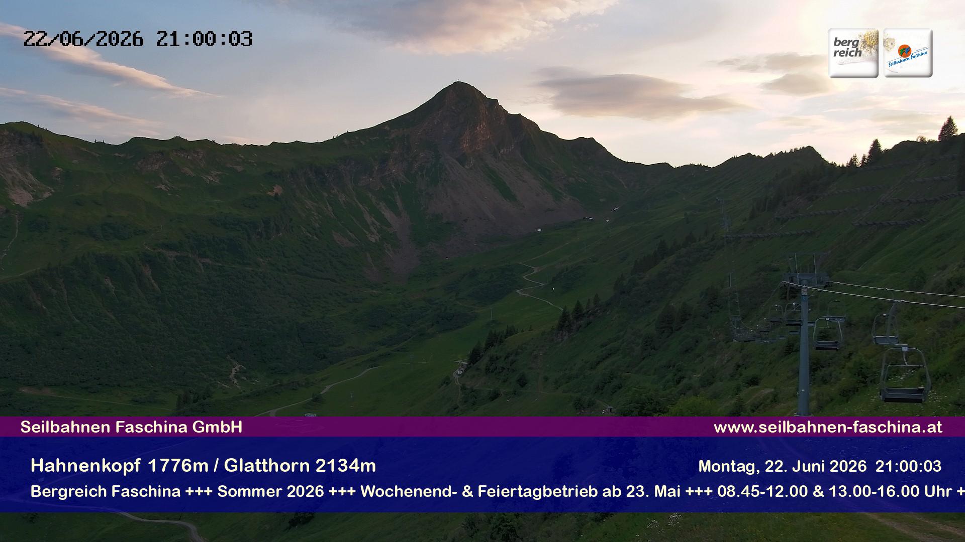 Faschina - Hahnenkopf / Gatthorn