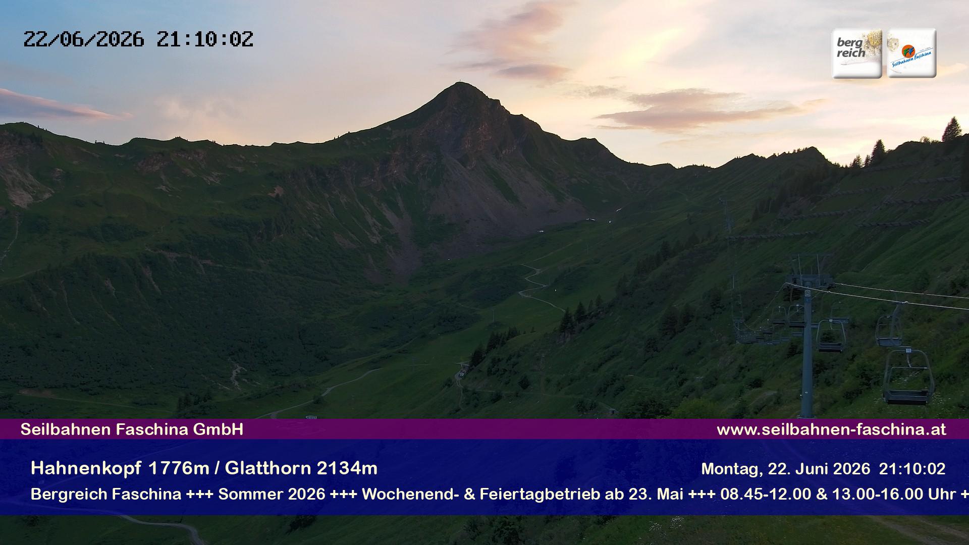 Faschina - Hahnenkopf / Gatthorn