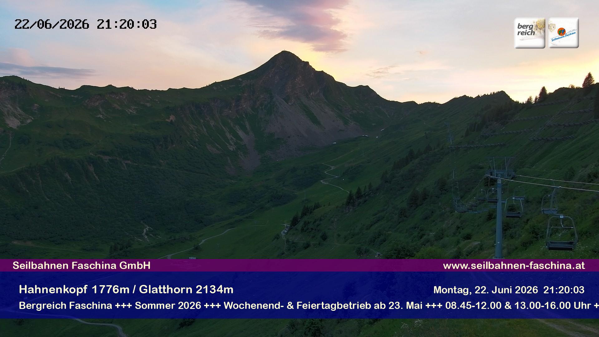 Faschina - Hahnenkopf / Gatthorn