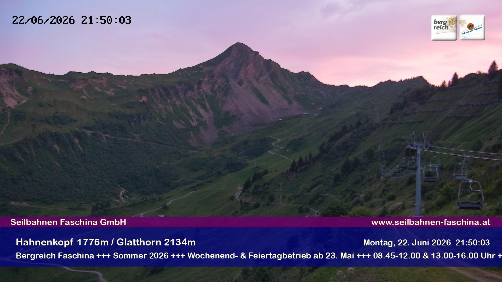 Faschina - Hahnenkopf / Gatthorn