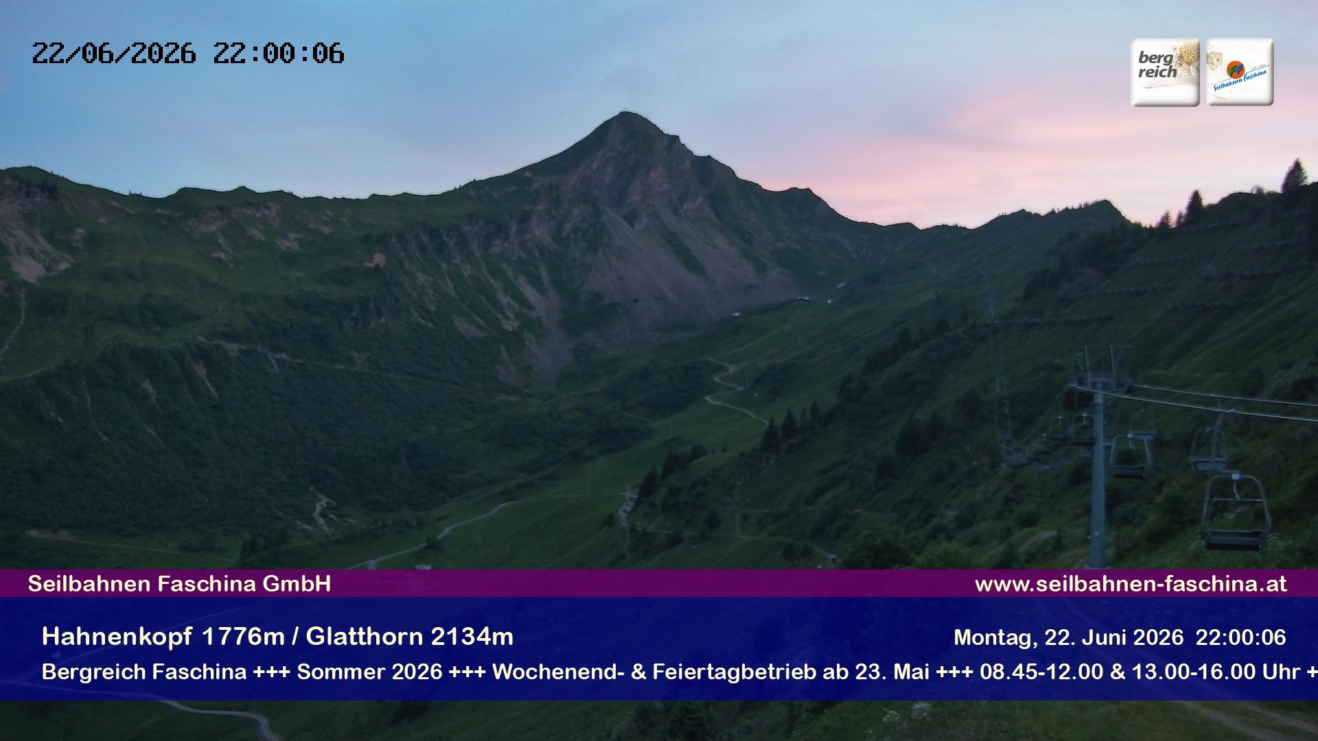 Faschina - Hahnenkopf / Gatthorn
