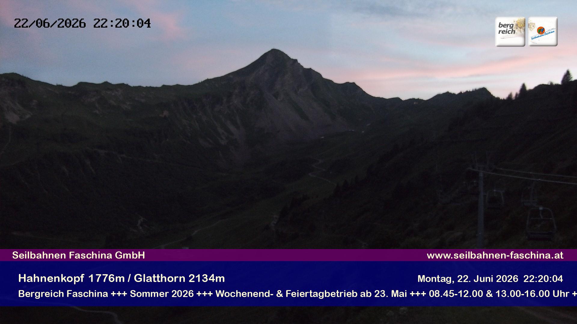 Faschina - Hahnenkopf / Gatthorn