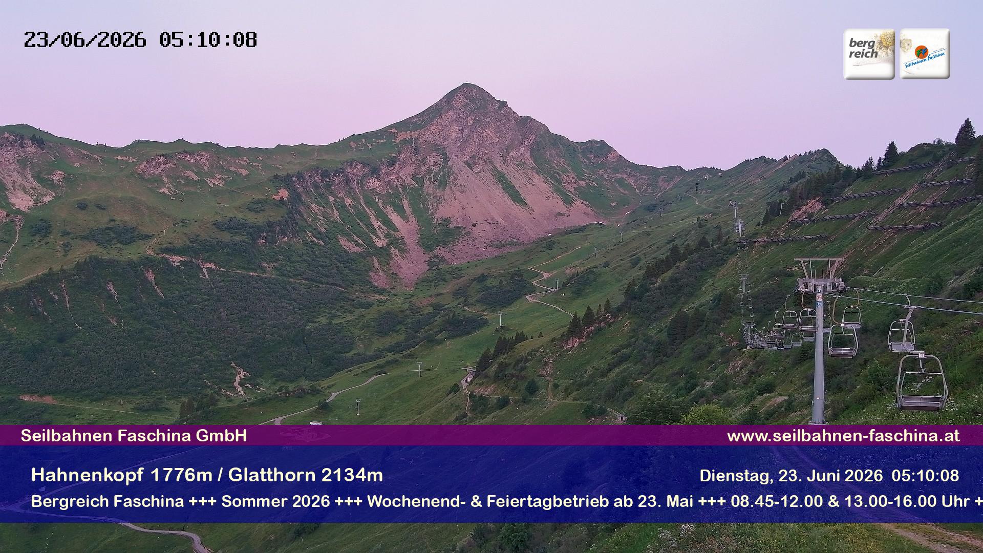 Faschina - Hahnenkopf / Gatthorn