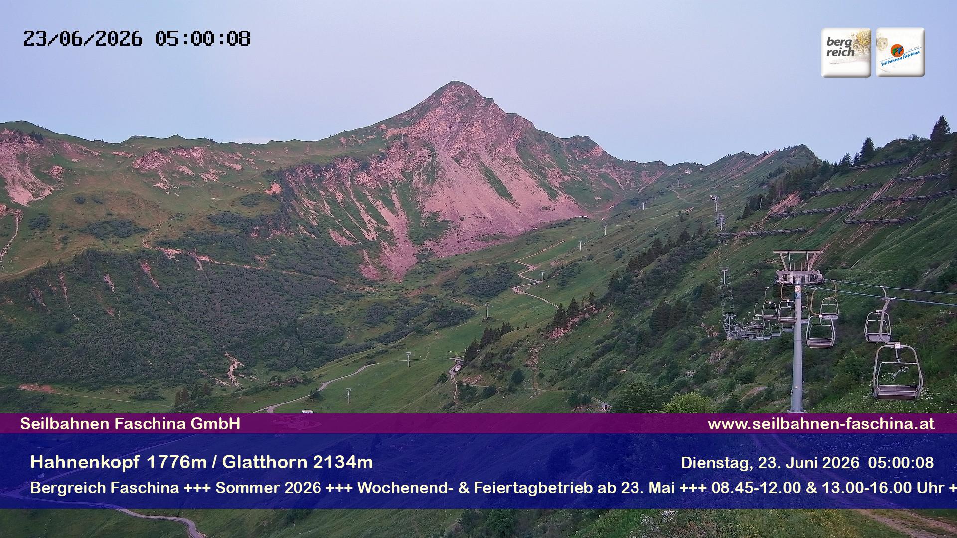 Faschina - Hahnenkopf / Gatthorn