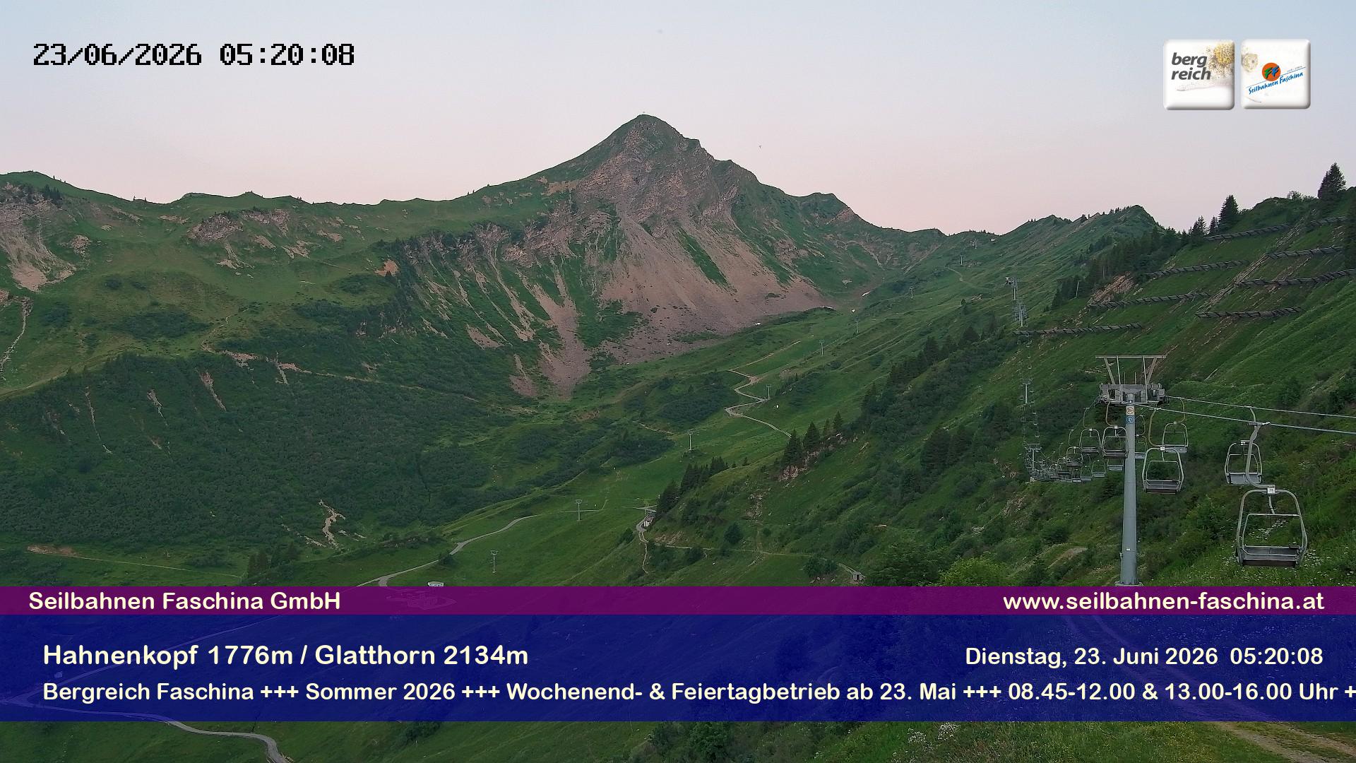 Faschina - Hahnenkopf / Gatthorn