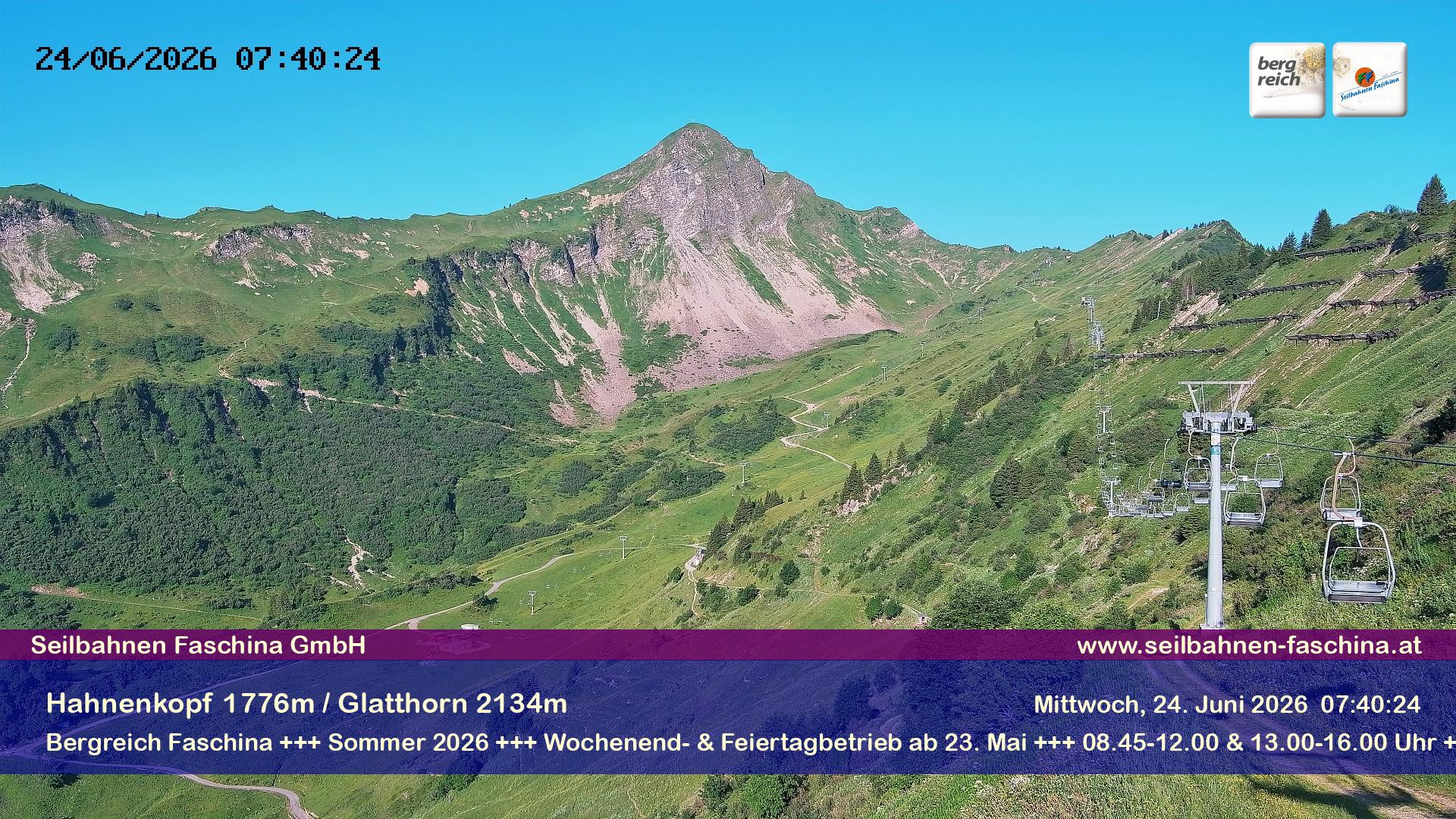 Faschina - Hahnenkopf / Gatthorn