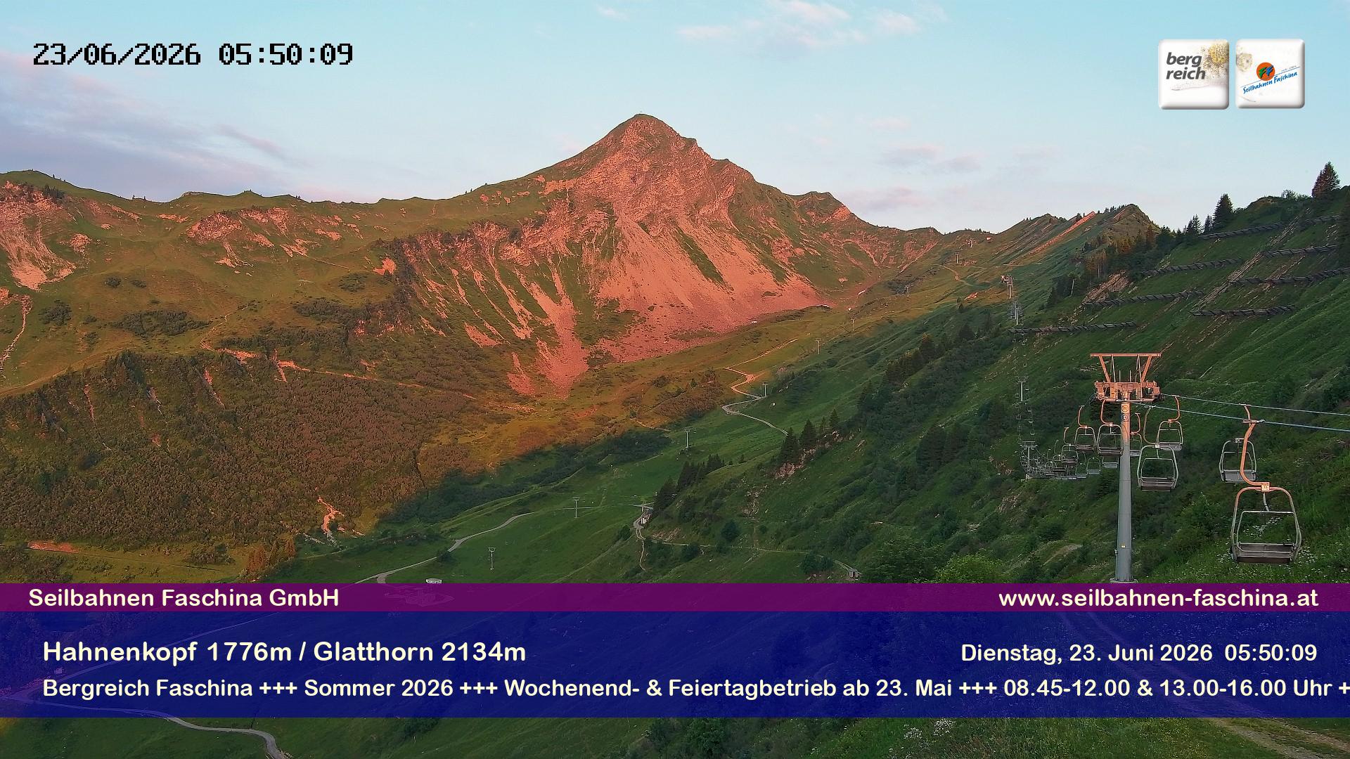 Faschina - Hahnenkopf / Gatthorn
