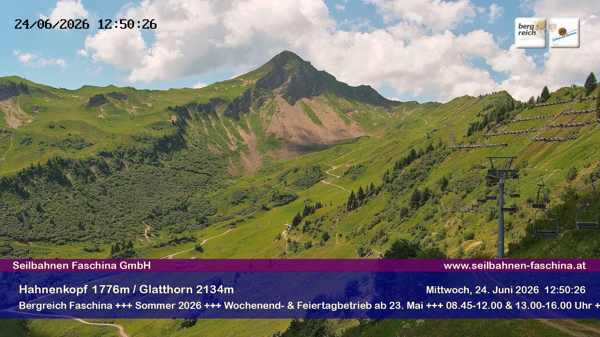 Faschina - Hahnenkopf / Gatthorn