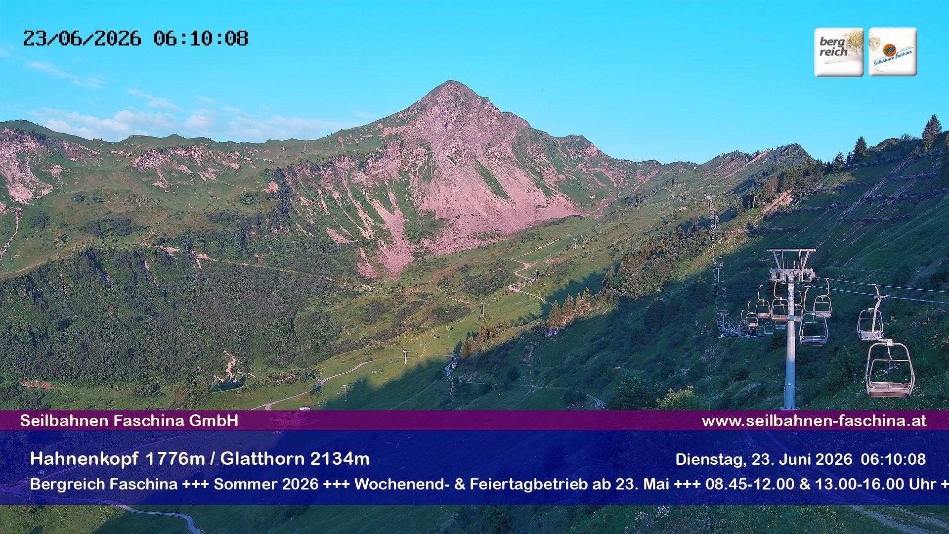 Faschina - Hahnenkopf / Gatthorn