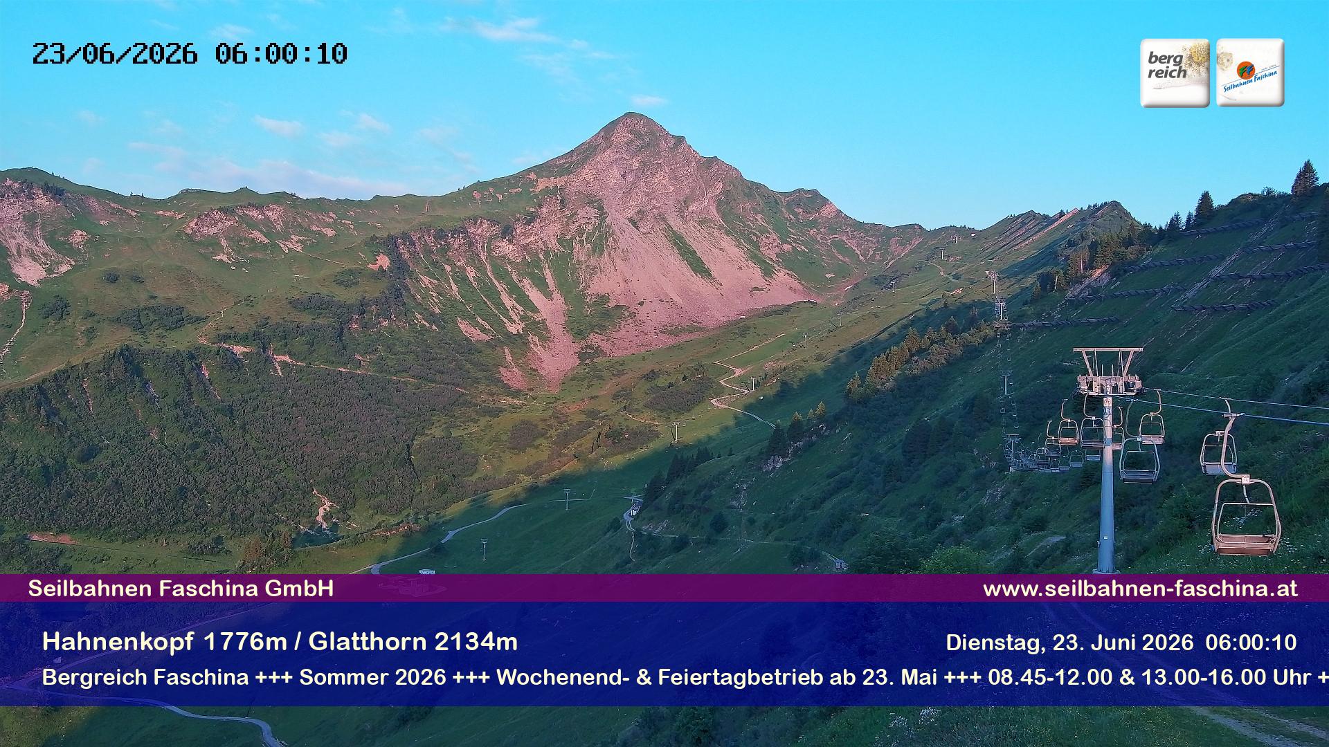 Faschina - Hahnenkopf / Gatthorn
