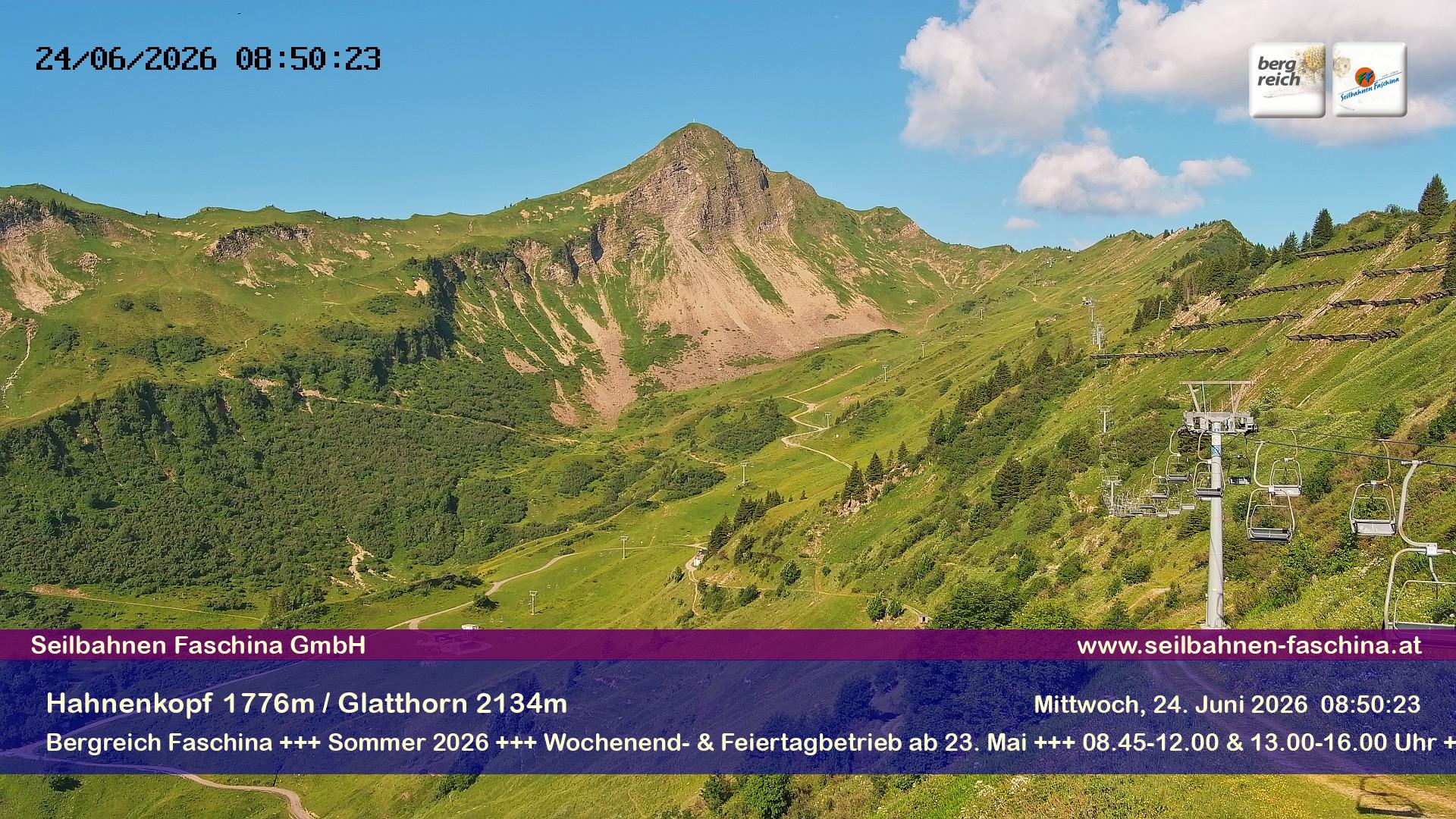 Faschina - Hahnenkopf / Gatthorn