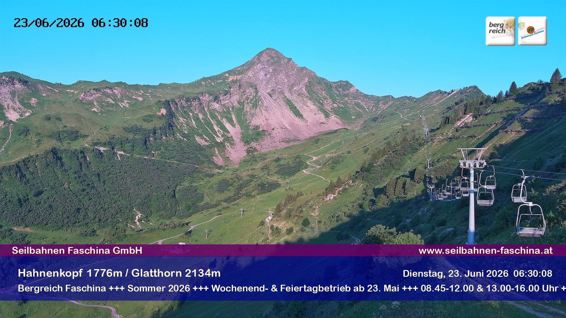 Faschina - Hahnenkopf / Gatthorn