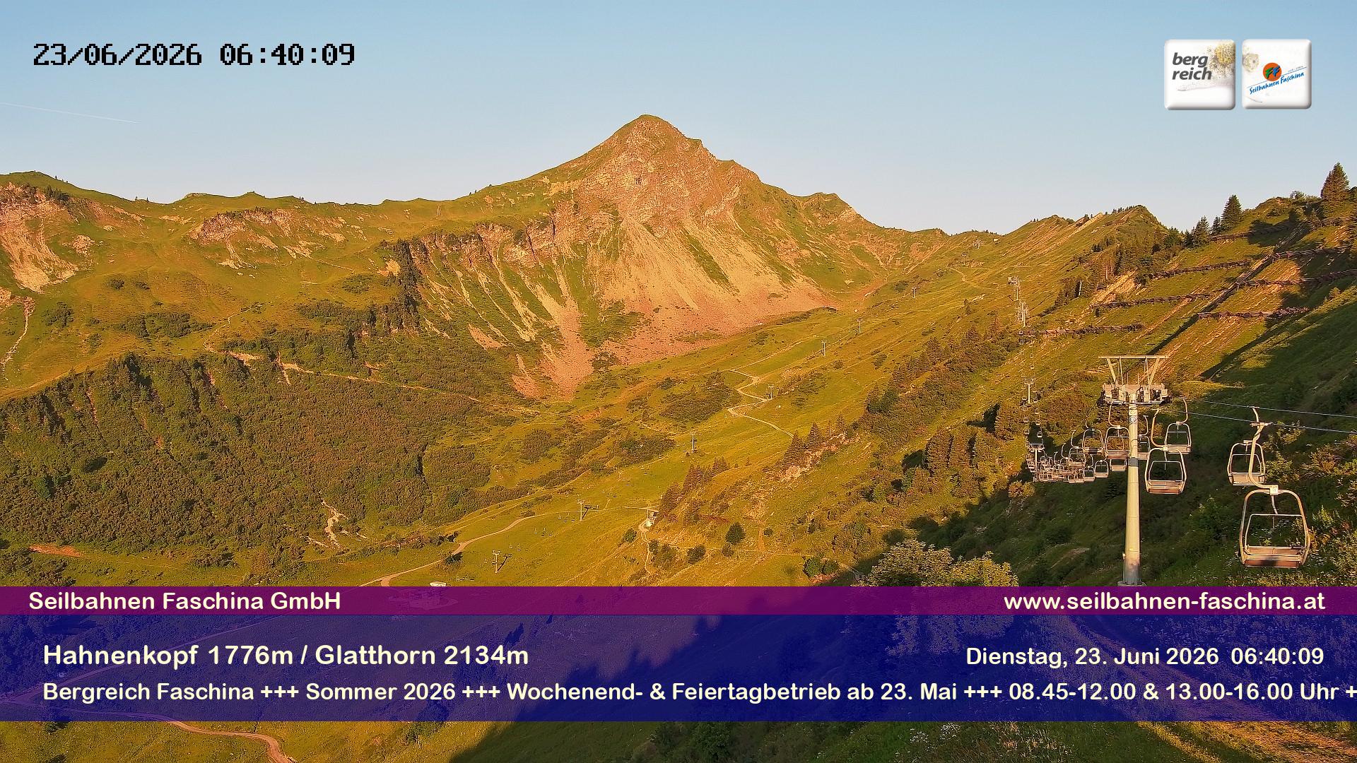 Faschina - Hahnenkopf / Gatthorn