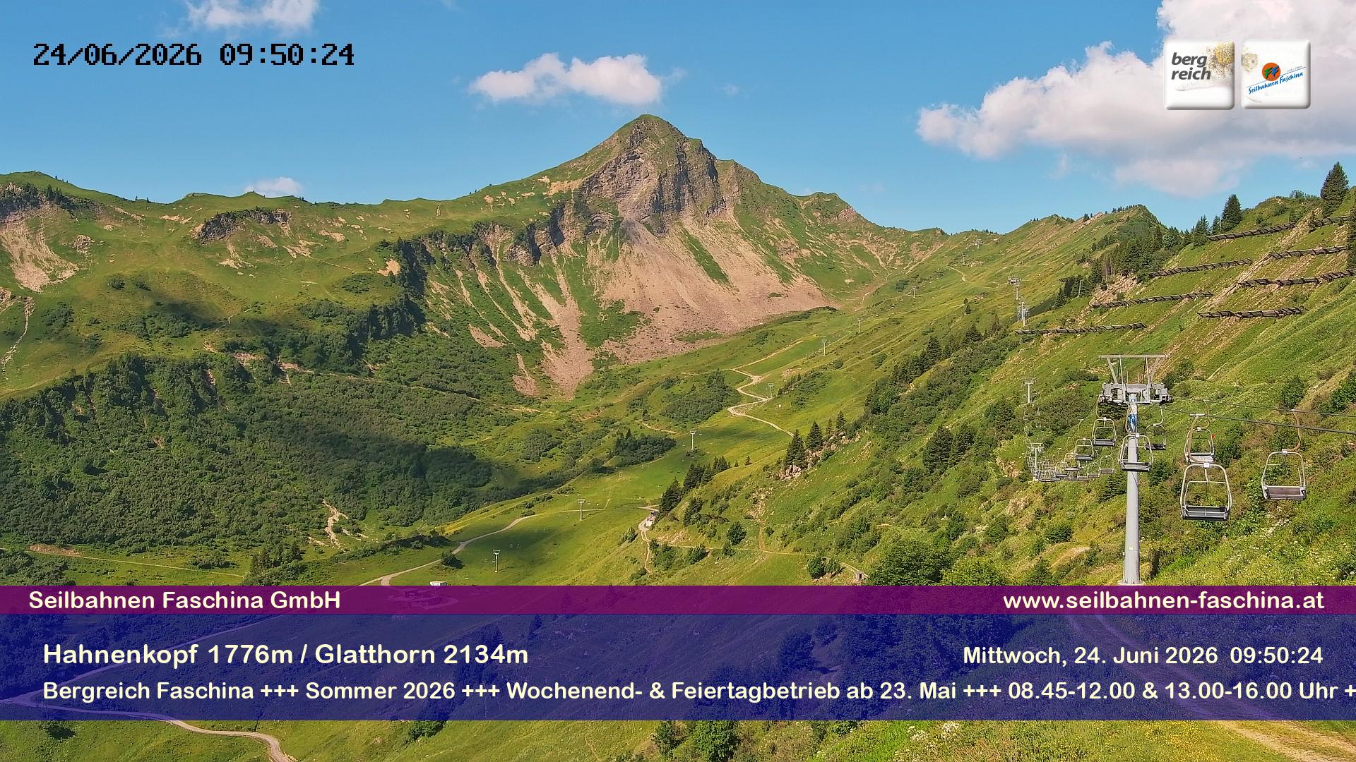 Faschina - Hahnenkopf / Gatthorn