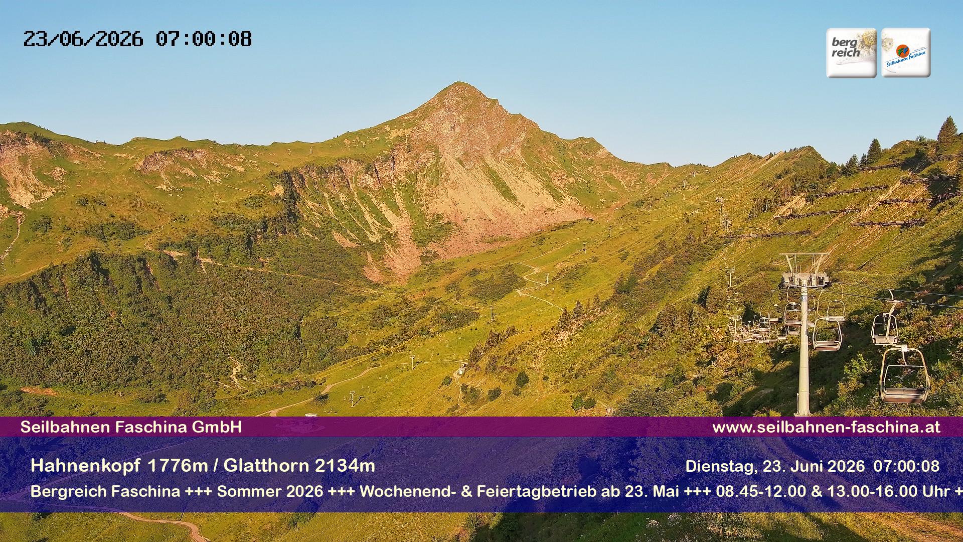 Faschina - Hahnenkopf / Gatthorn