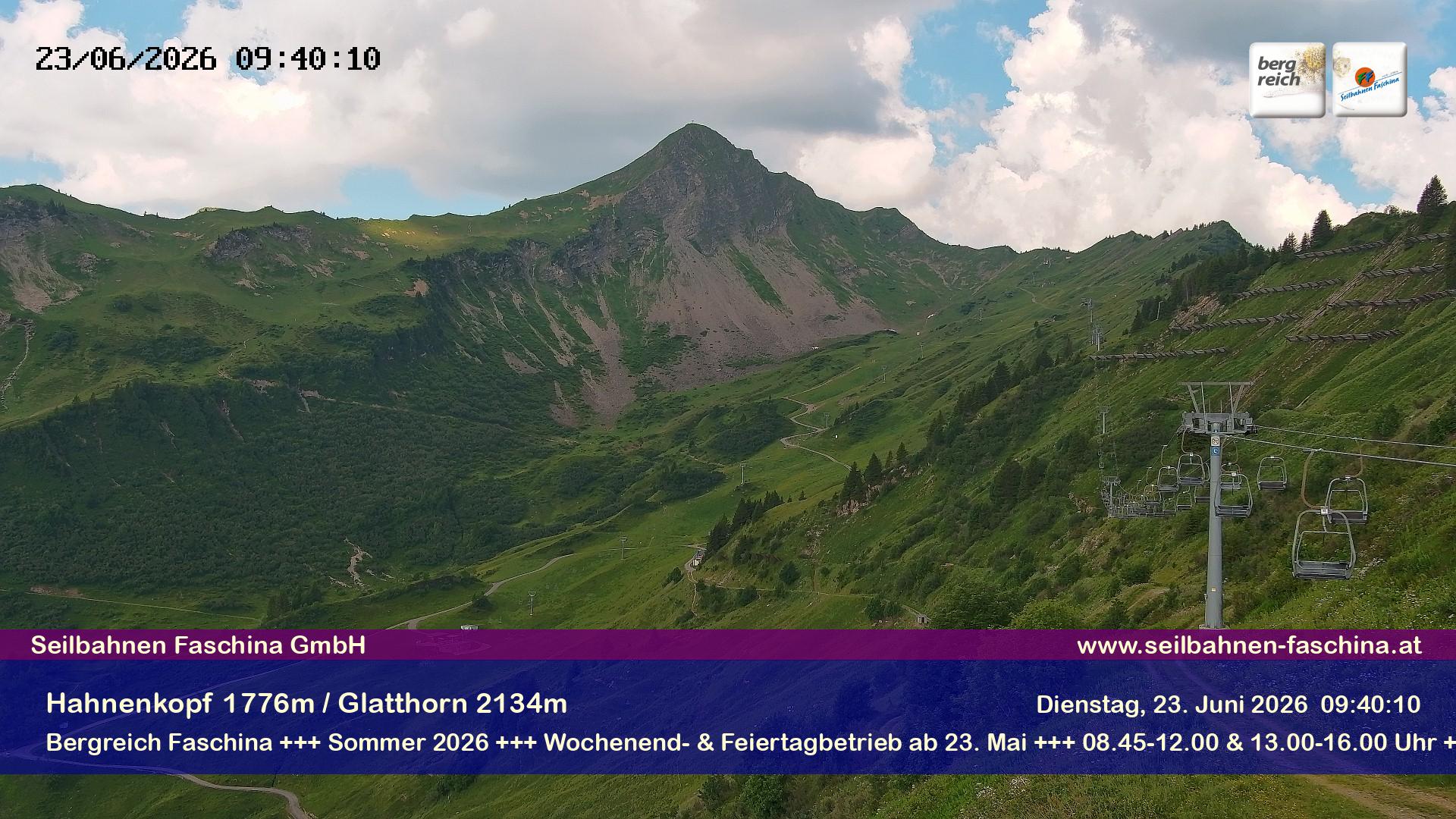 Faschina - Hahnenkopf / Gatthorn