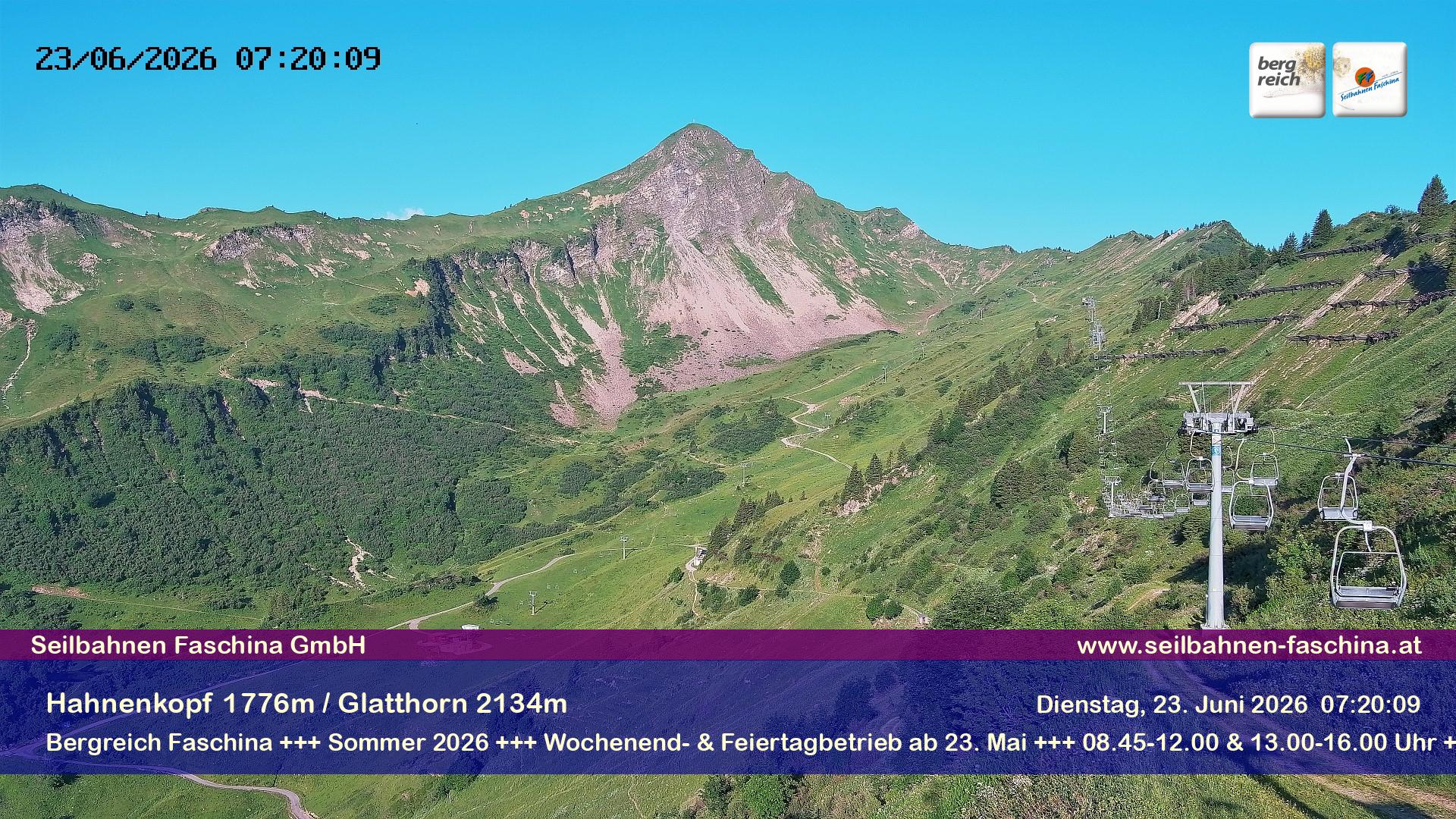 Faschina - Hahnenkopf / Gatthorn