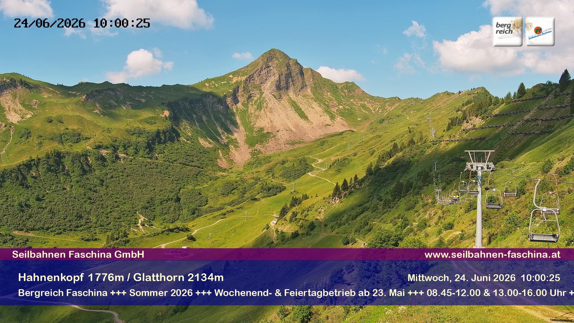 Faschina - Hahnenkopf / Gatthorn