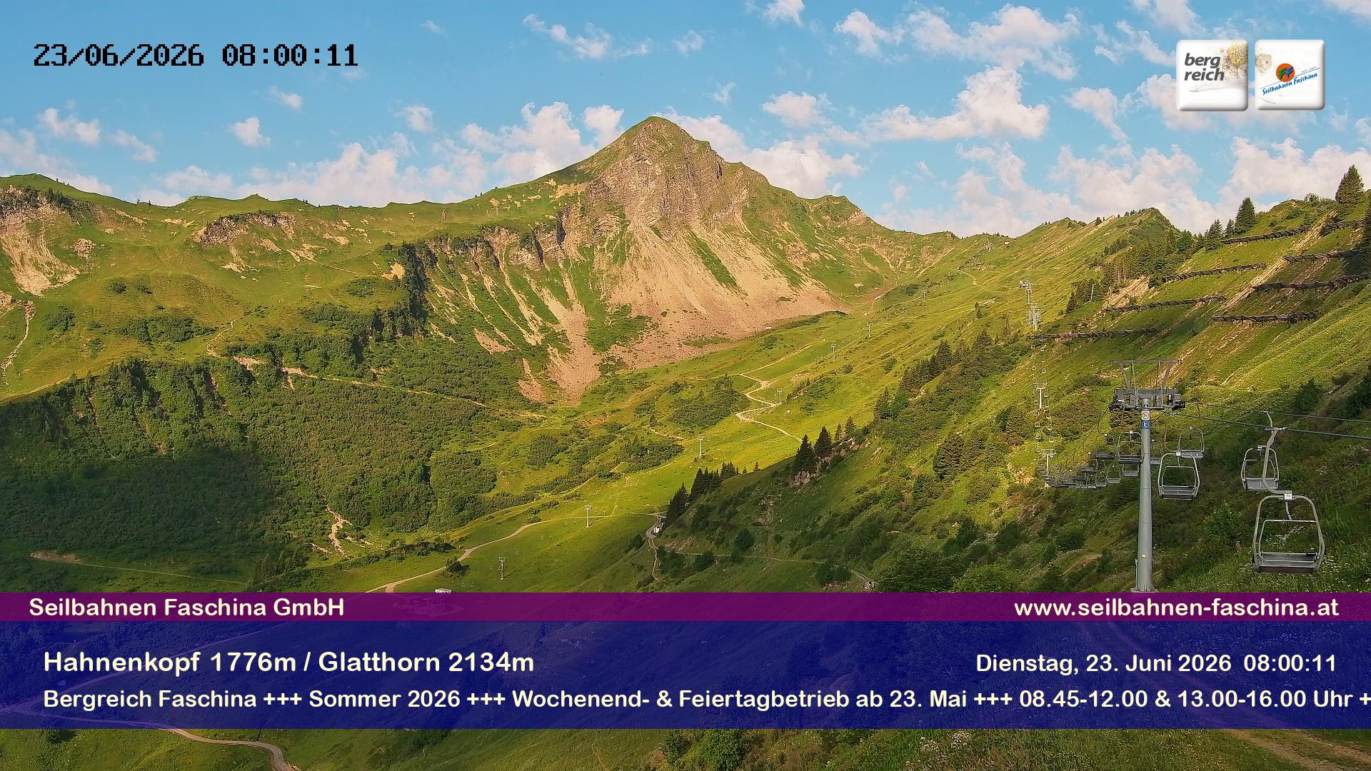 Faschina - Hahnenkopf / Gatthorn