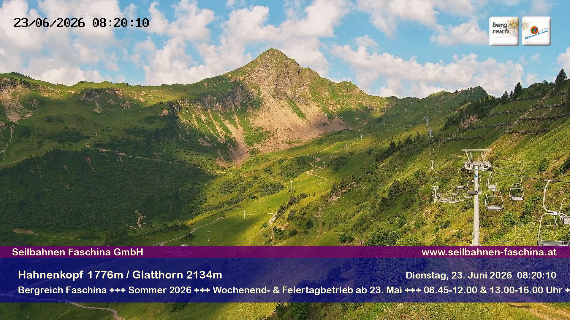 Faschina - Hahnenkopf / Gatthorn