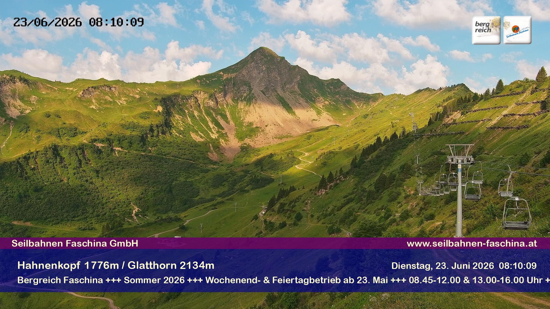 Faschina - Hahnenkopf / Gatthorn