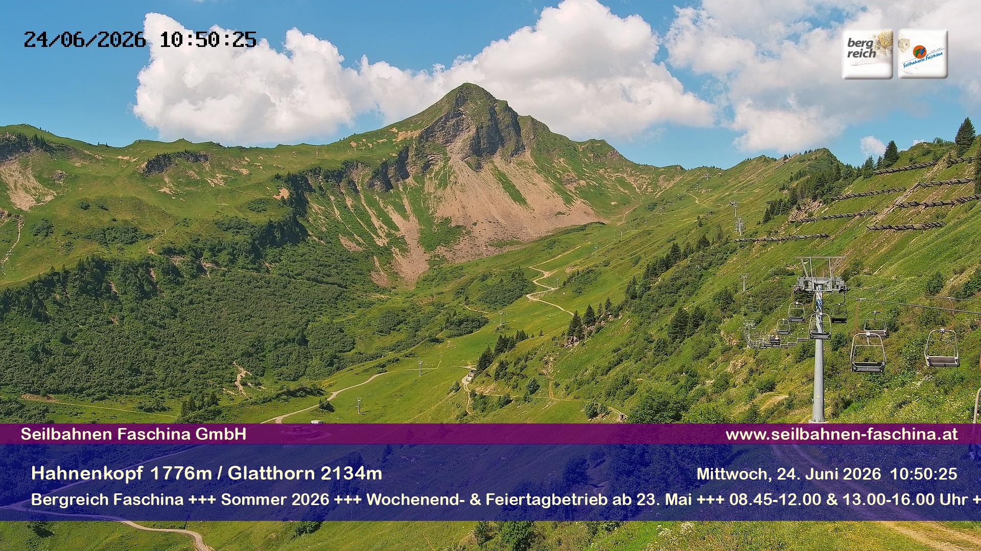 Faschina - Hahnenkopf / Gatthorn