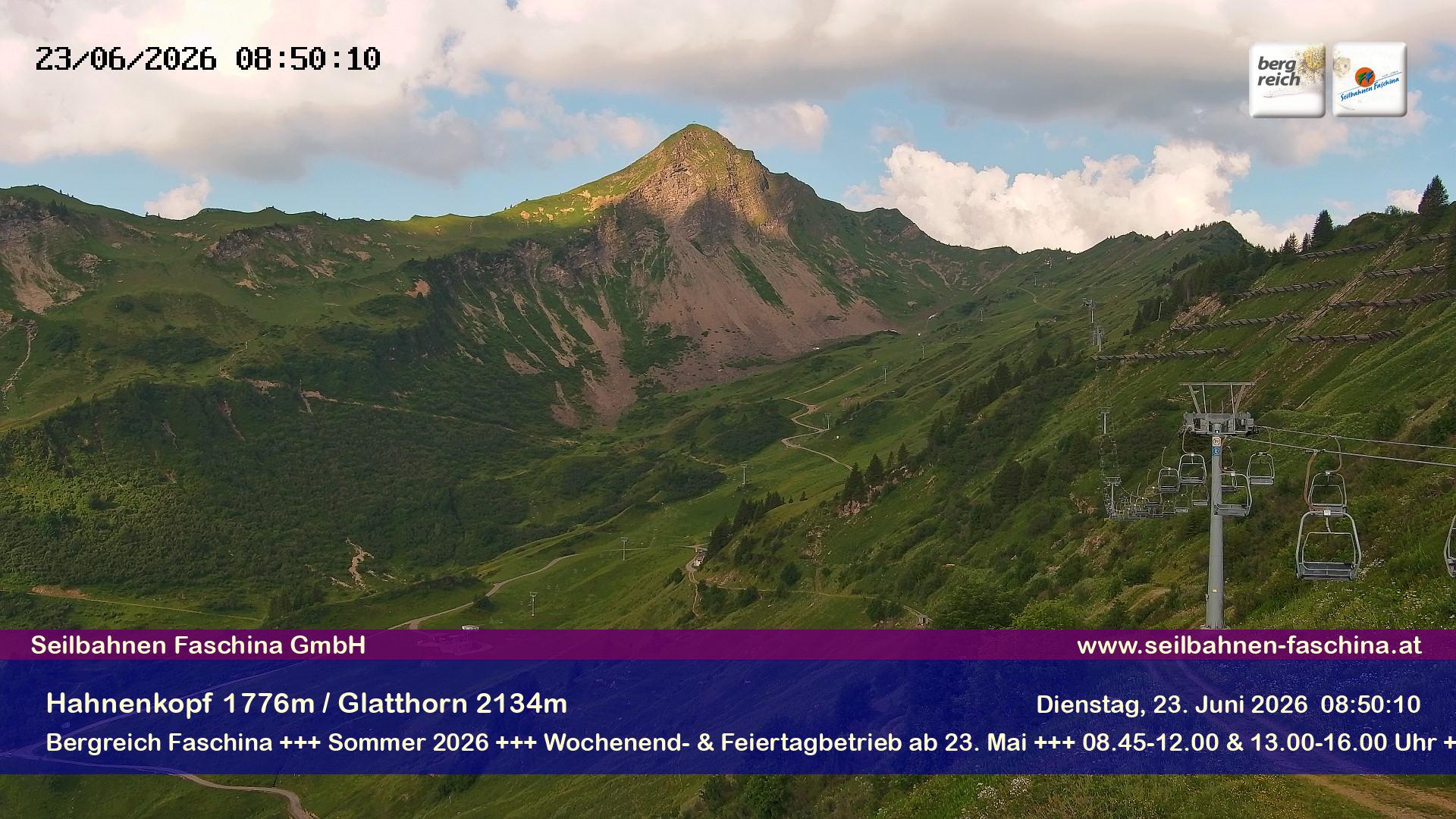 Faschina - Hahnenkopf / Gatthorn