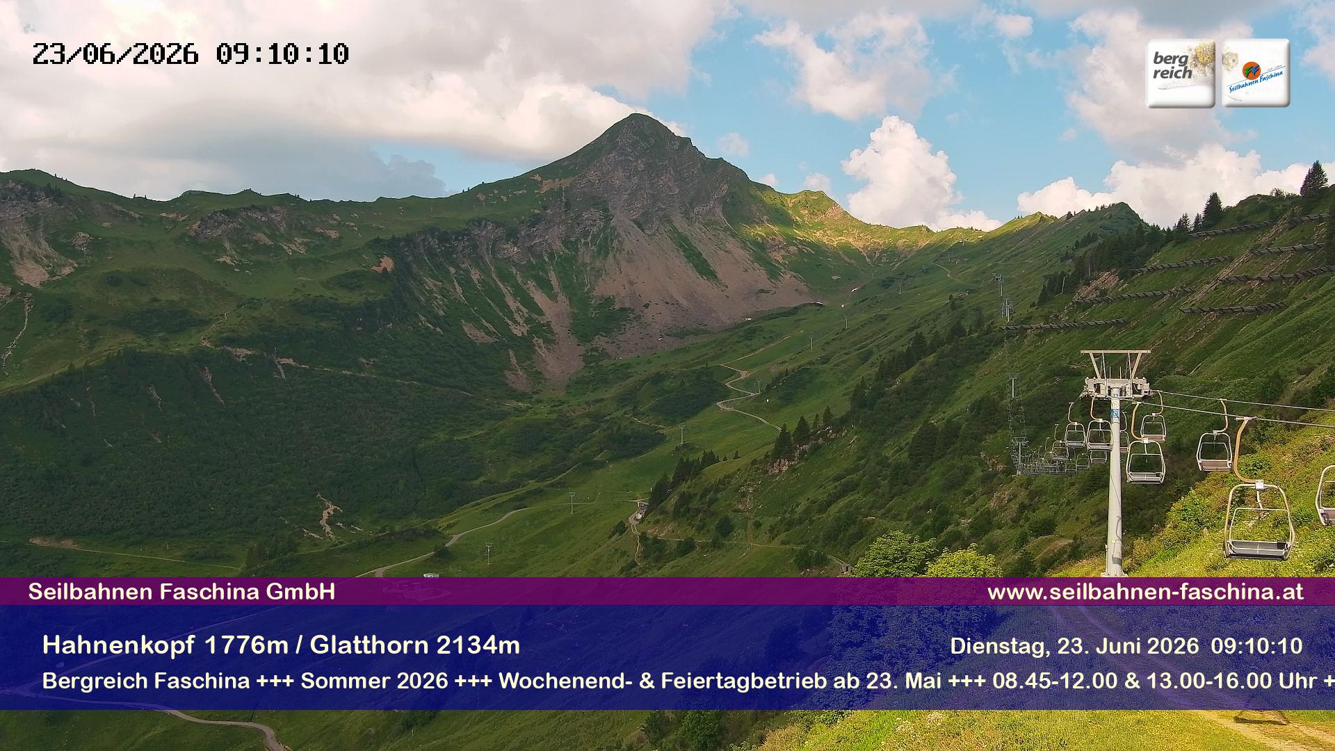 Faschina - Hahnenkopf / Gatthorn