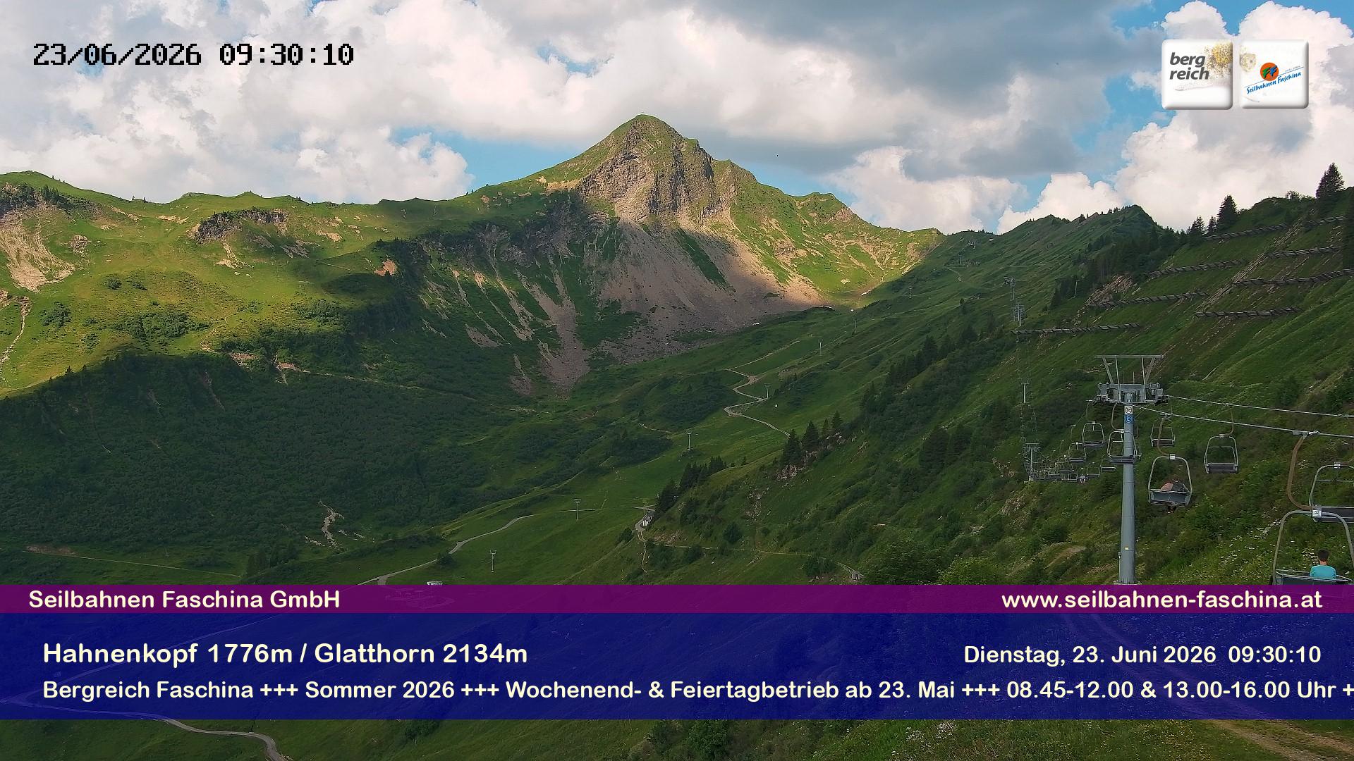 Faschina - Hahnenkopf / Gatthorn
