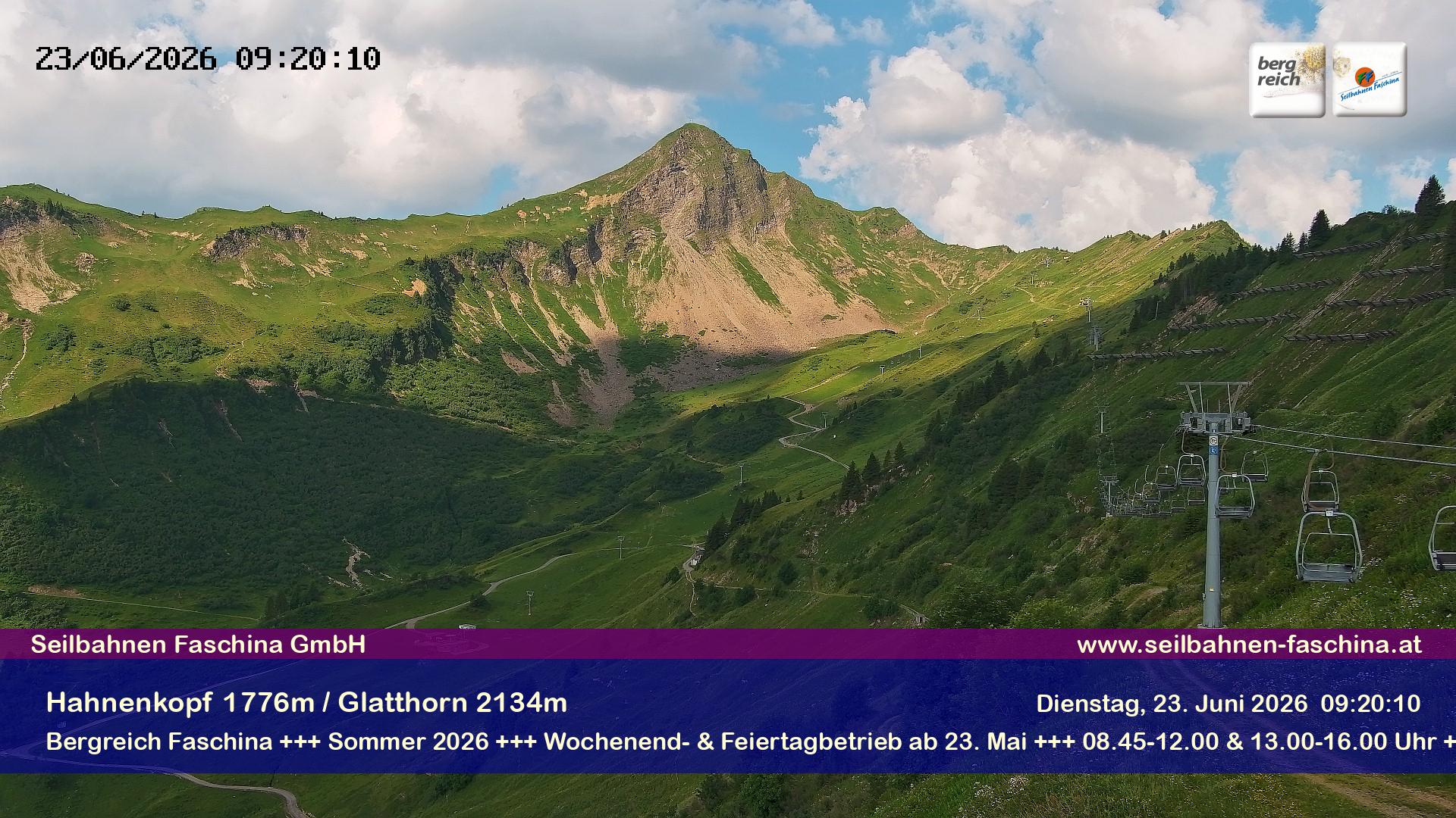 Faschina - Hahnenkopf / Gatthorn