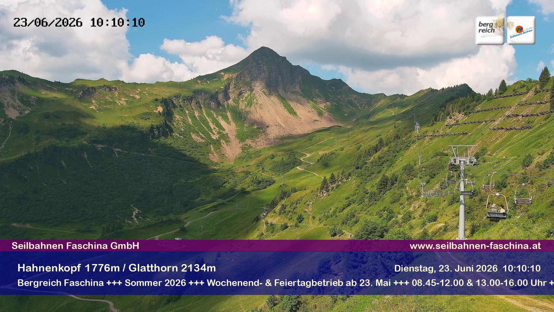 Faschina - Hahnenkopf / Gatthorn