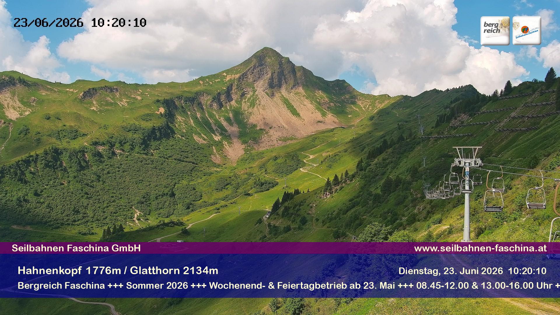 Faschina - Hahnenkopf / Gatthorn