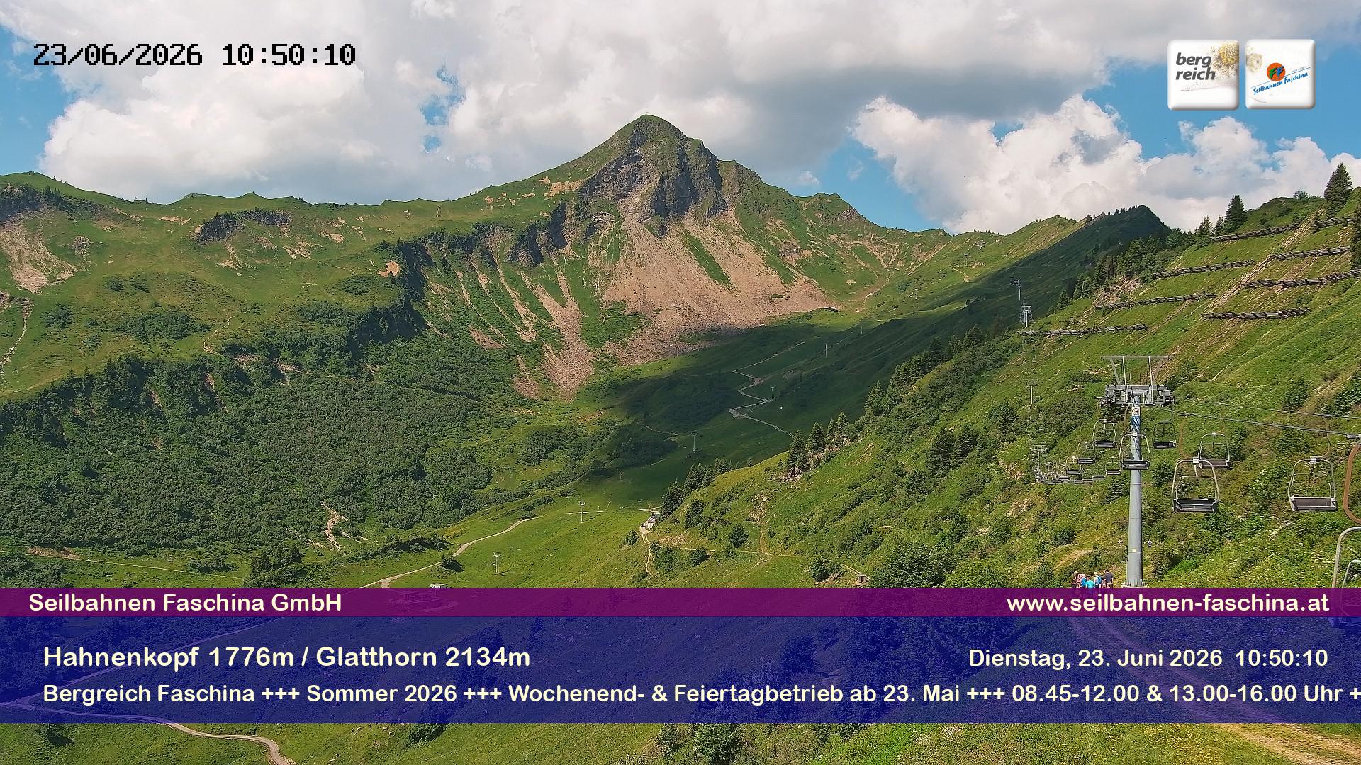 Faschina - Hahnenkopf / Gatthorn