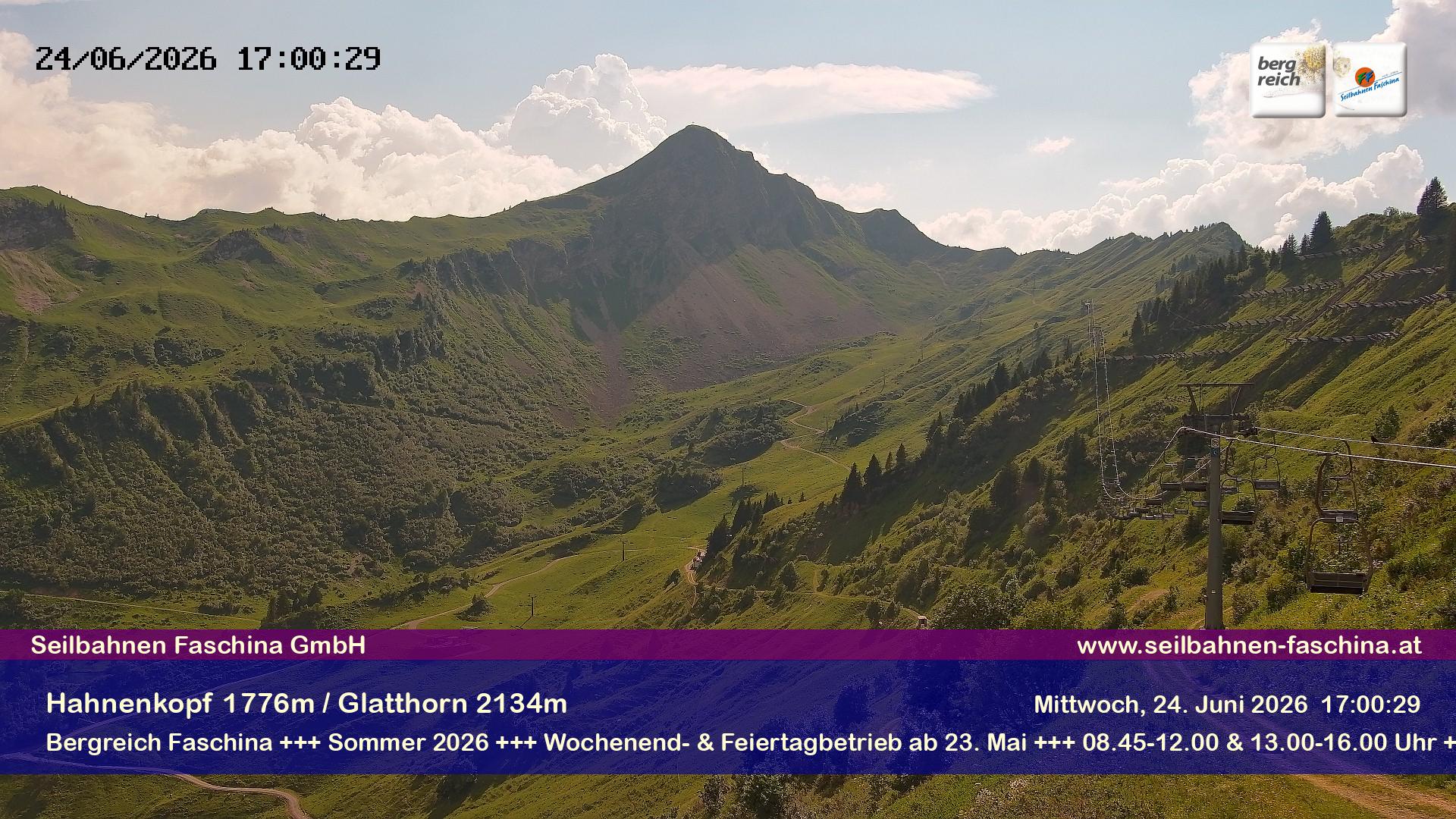 Faschina - Hahnenkopf / Gatthorn