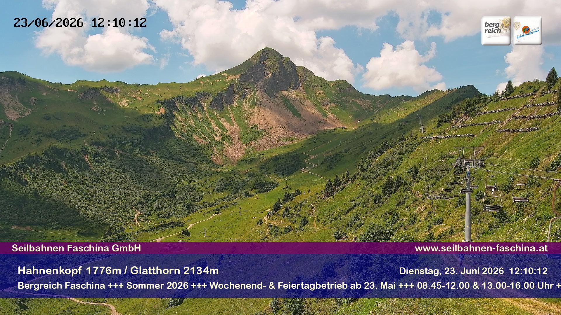 Faschina - Hahnenkopf / Gatthorn