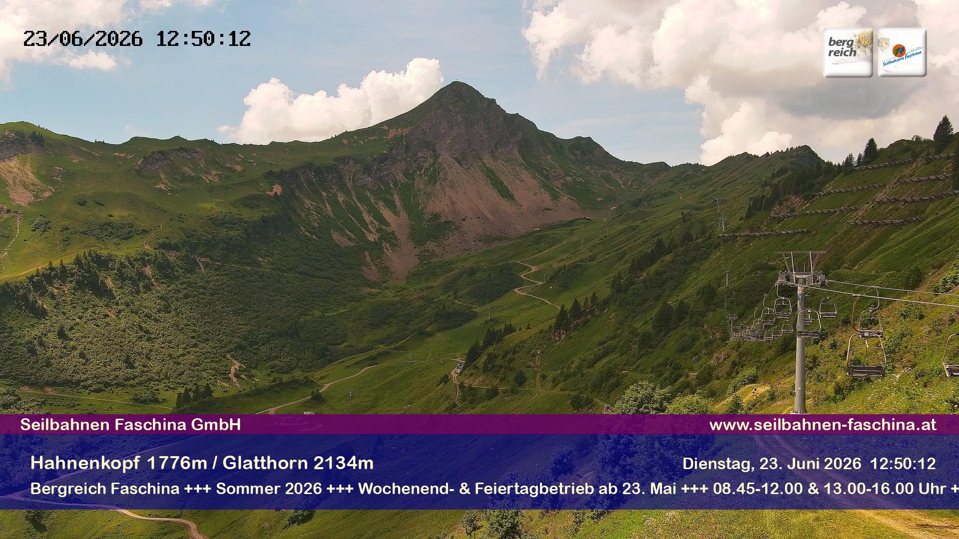 Faschina - Hahnenkopf / Gatthorn