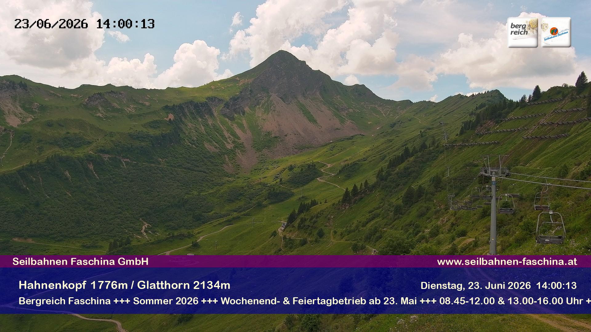 Faschina - Hahnenkopf / Gatthorn