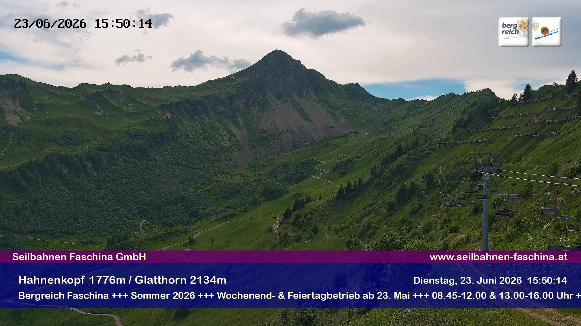 Faschina - Hahnenkopf / Gatthorn