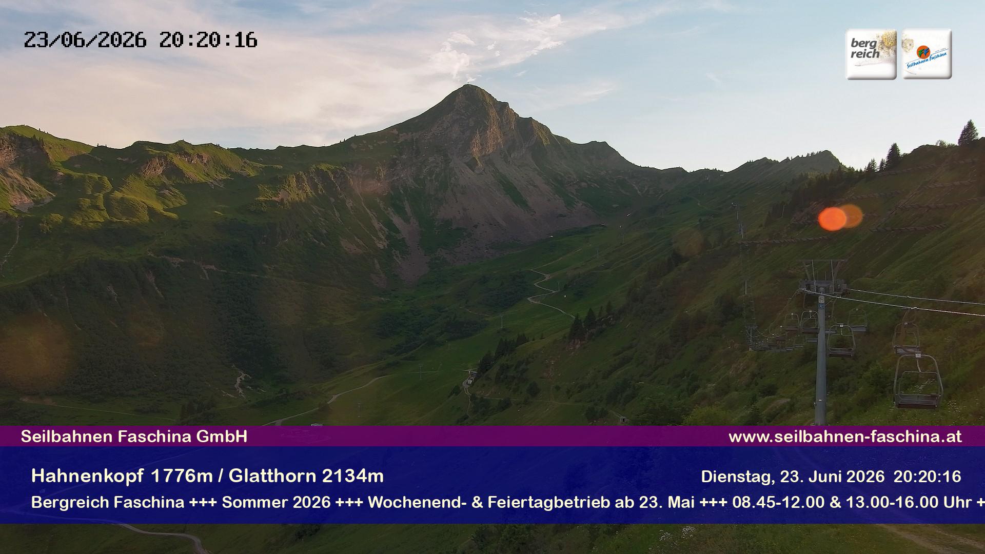 Faschina - Hahnenkopf / Gatthorn
