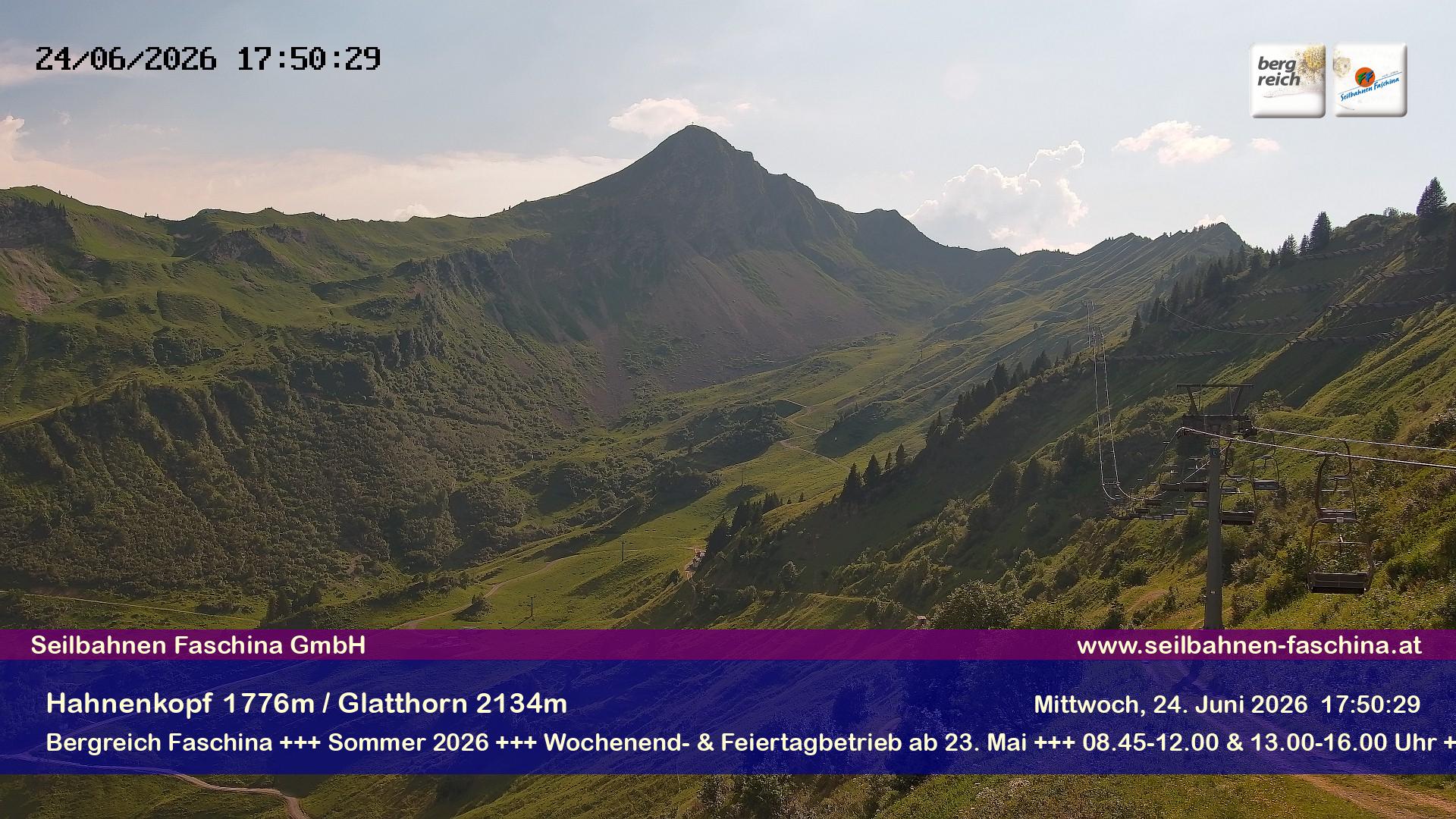 Faschina - Hahnenkopf / Gatthorn