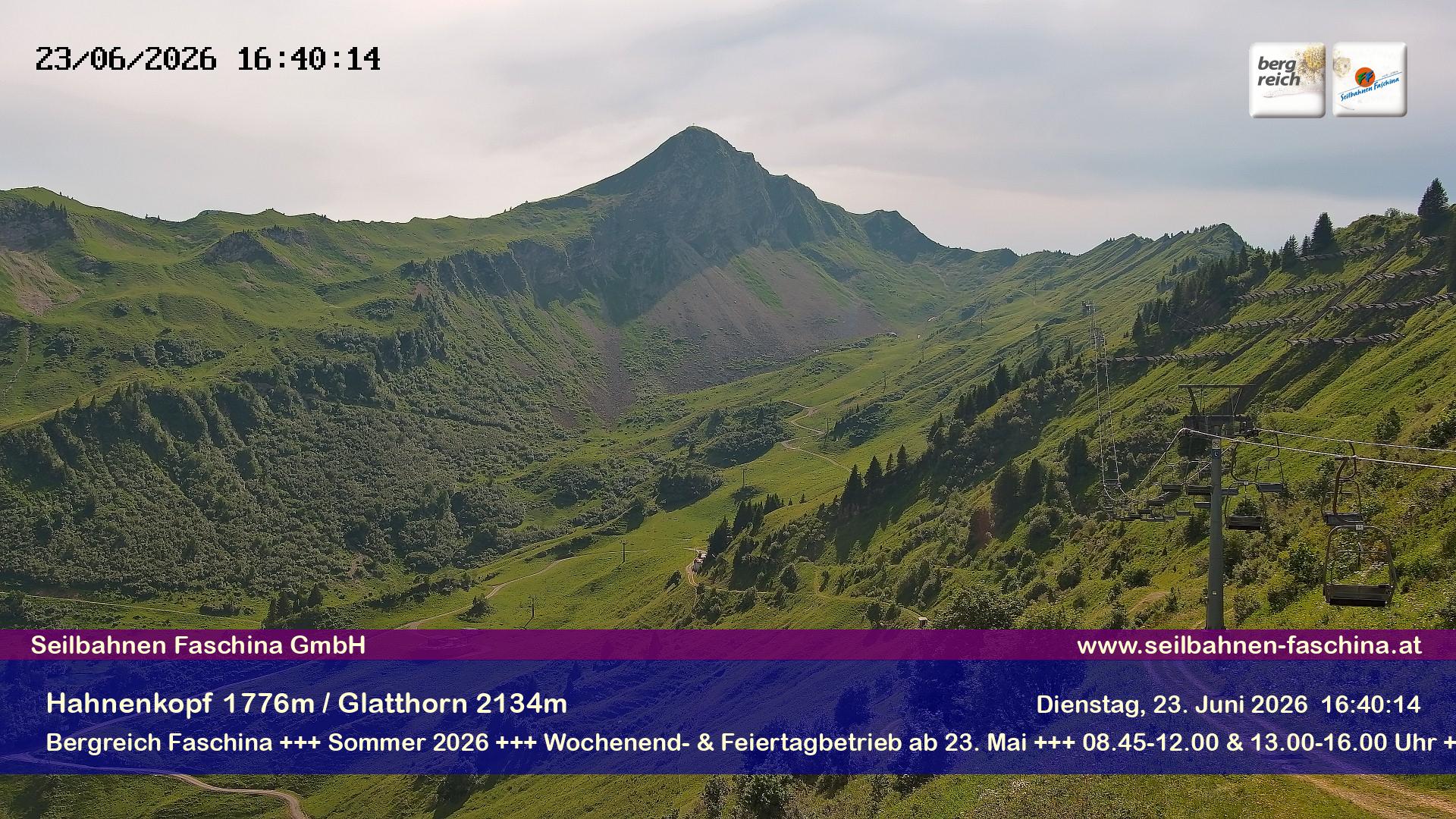 Faschina - Hahnenkopf / Gatthorn